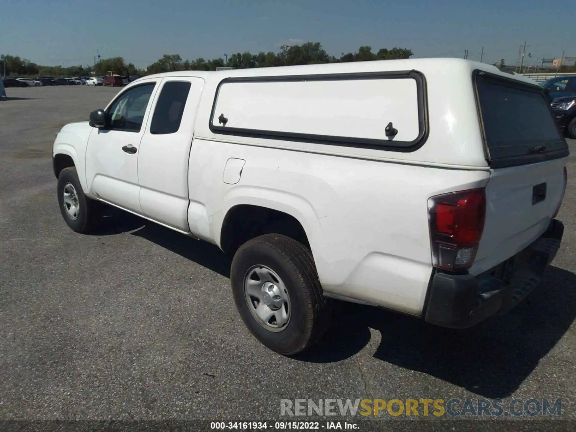 3 Photograph of a damaged car 5TFRX5GN7KX145497 TOYOTA TACOMA 2WD 2019