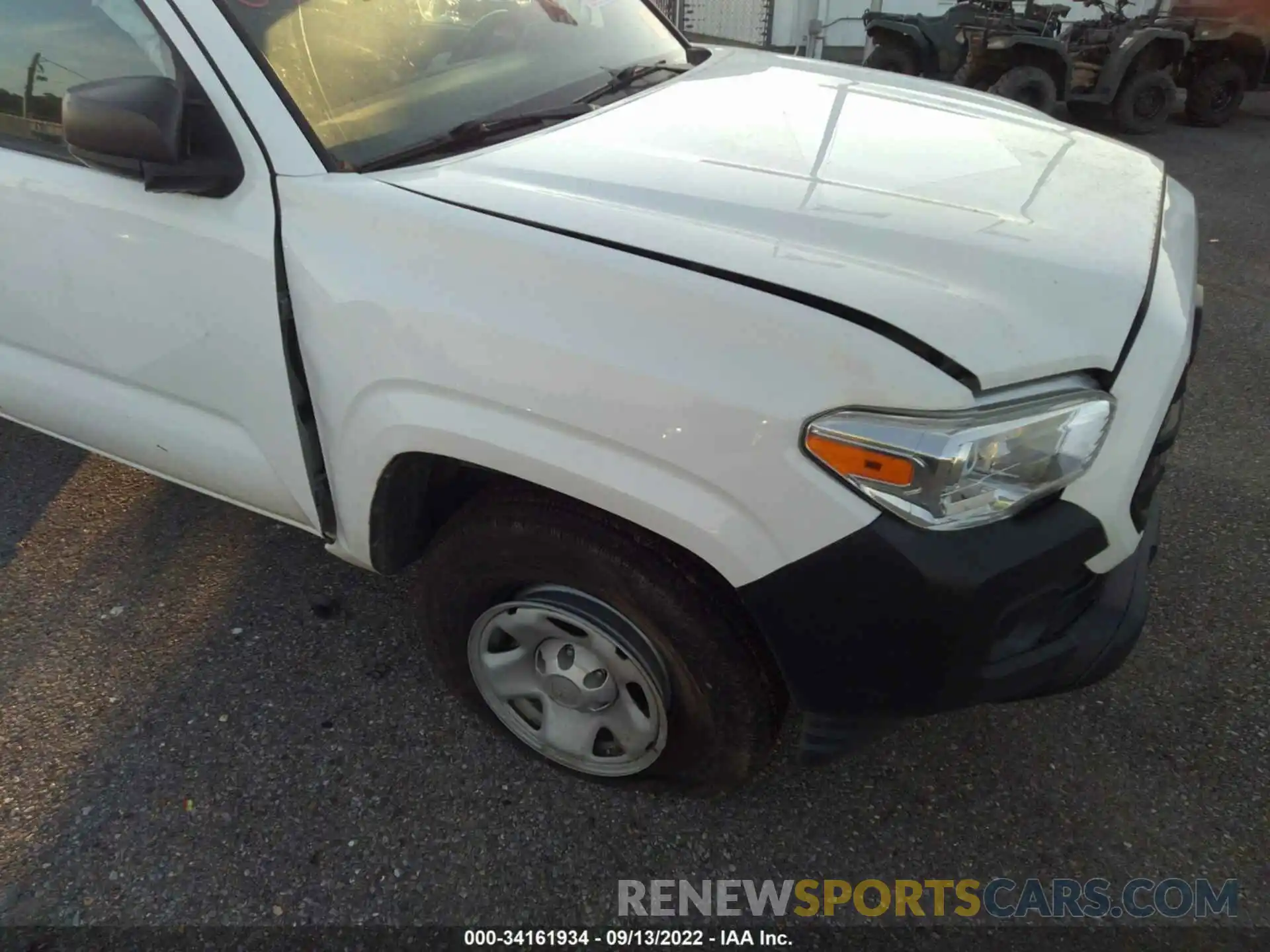 6 Photograph of a damaged car 5TFRX5GN7KX145497 TOYOTA TACOMA 2WD 2019