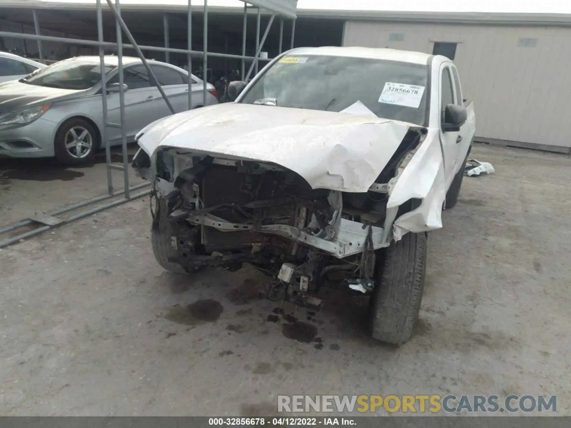 6 Photograph of a damaged car 5TFRX5GN7KX145757 TOYOTA TACOMA 2WD 2019