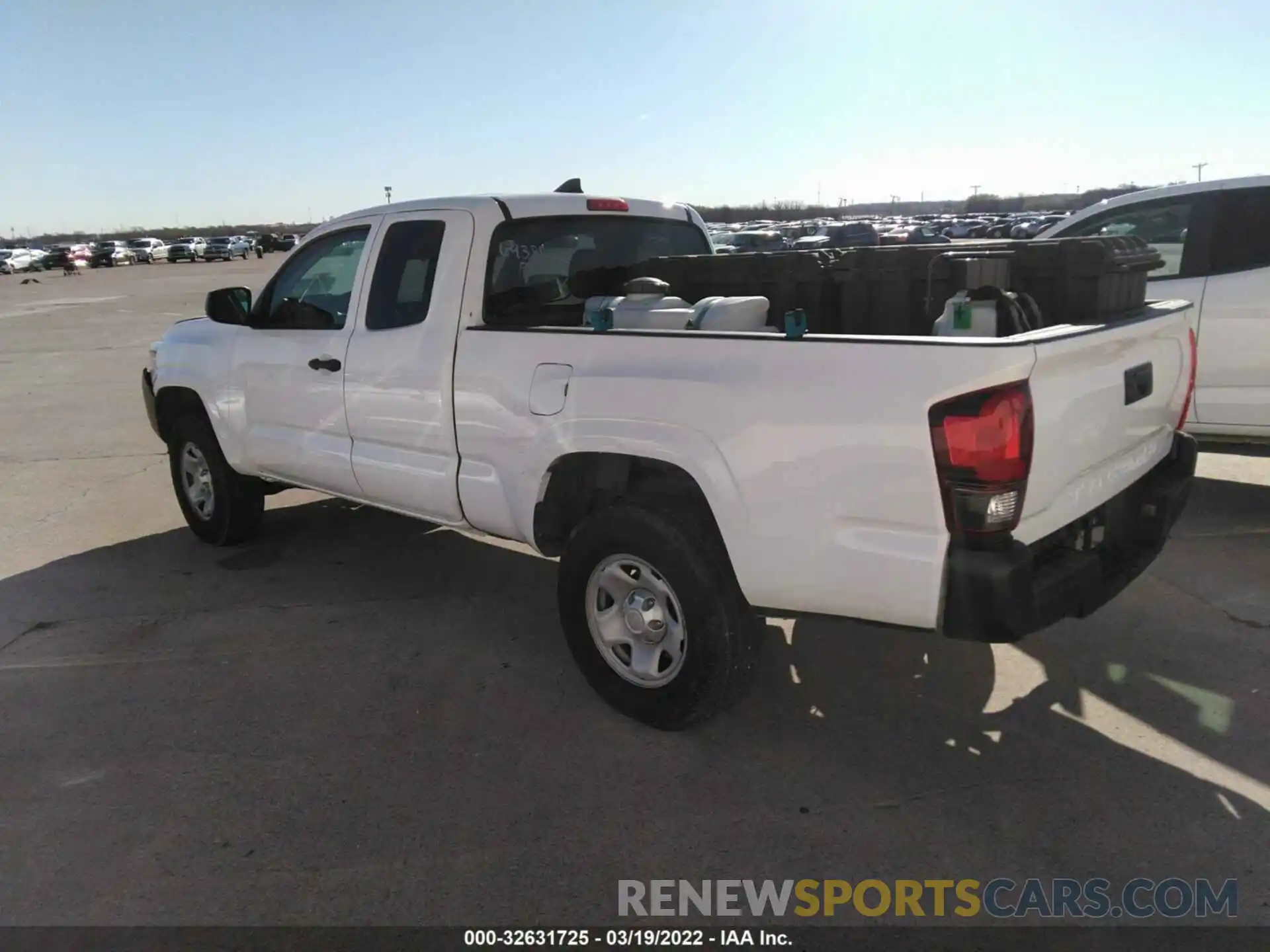 3 Photograph of a damaged car 5TFRX5GN7KX146536 TOYOTA TACOMA 2WD 2019