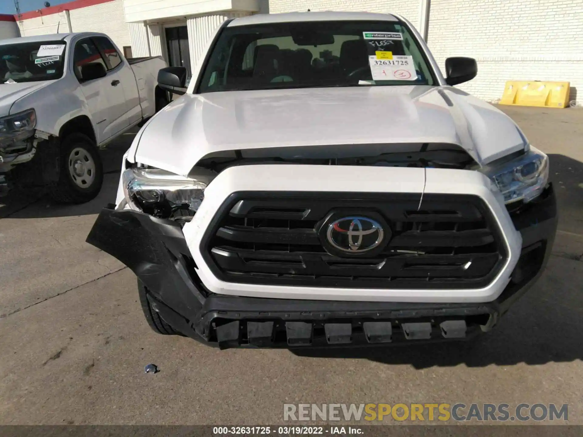 6 Photograph of a damaged car 5TFRX5GN7KX146536 TOYOTA TACOMA 2WD 2019