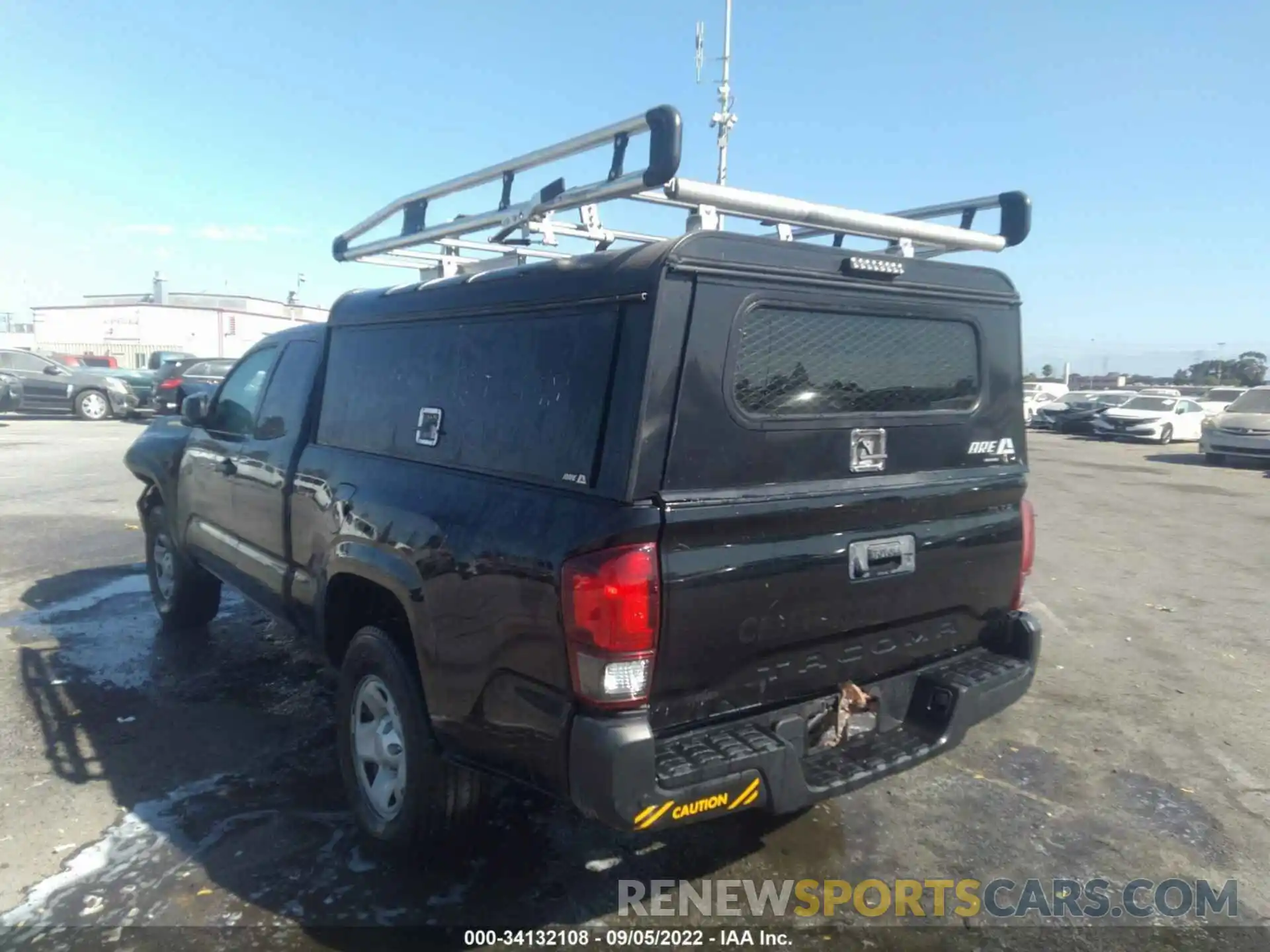 3 Photograph of a damaged car 5TFRX5GN7KX154944 TOYOTA TACOMA 2WD 2019