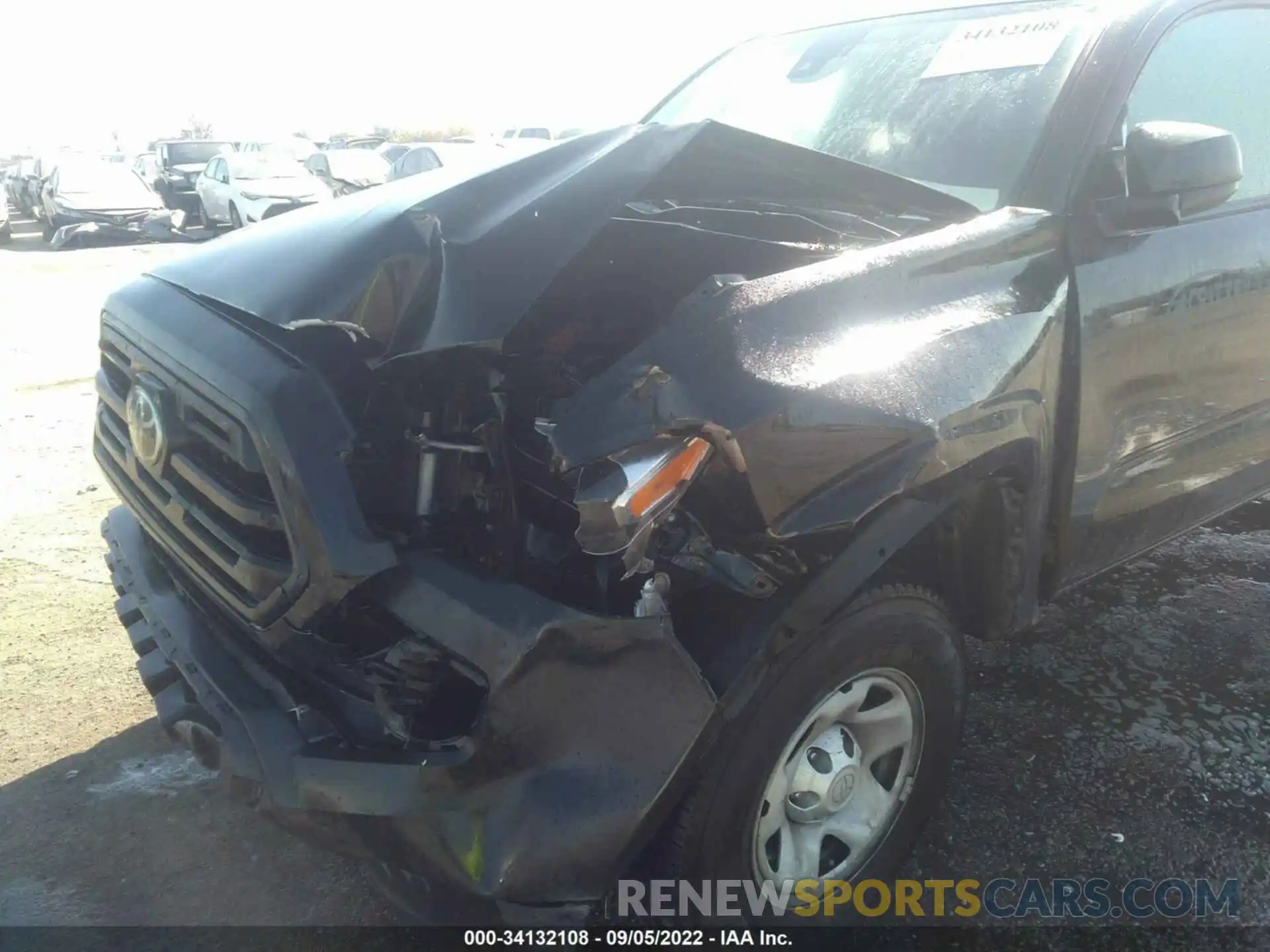 6 Photograph of a damaged car 5TFRX5GN7KX154944 TOYOTA TACOMA 2WD 2019