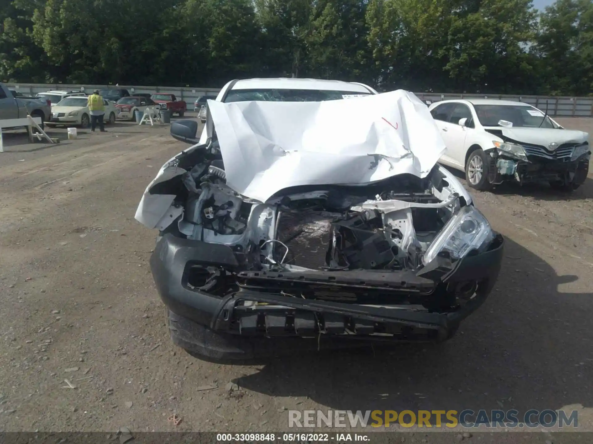 6 Photograph of a damaged car 5TFRX5GN7KX159433 TOYOTA TACOMA 2WD 2019