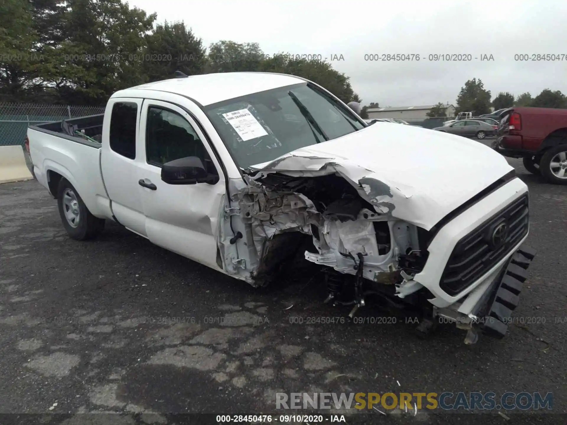 6 Photograph of a damaged car 5TFRX5GN7KX159738 TOYOTA TACOMA 2WD 2019