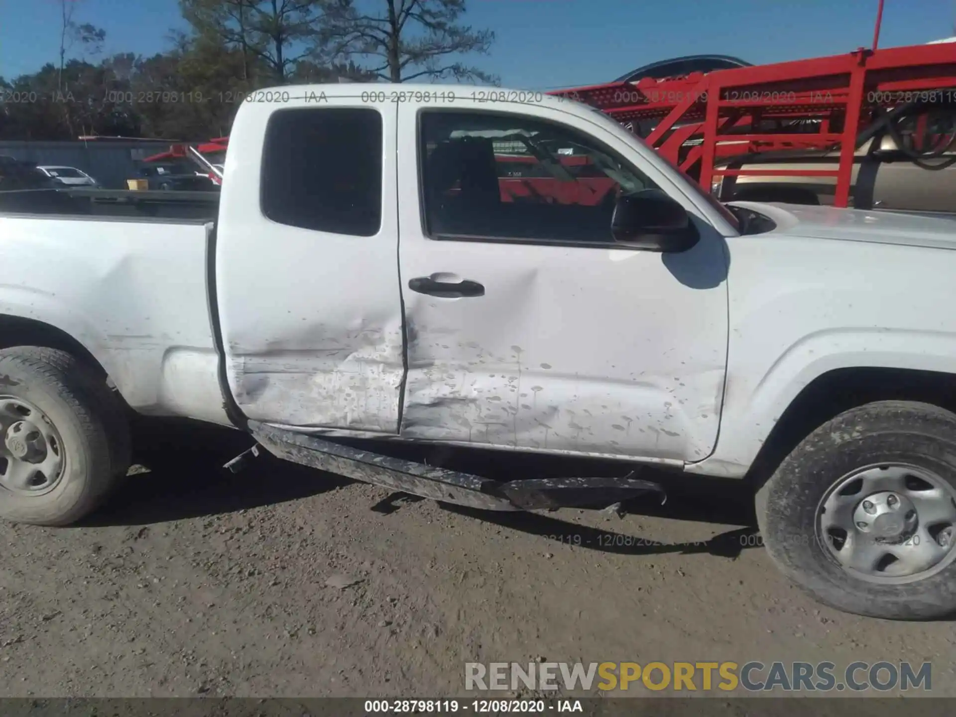 6 Photograph of a damaged car 5TFRX5GN8KX135593 TOYOTA TACOMA 2WD 2019