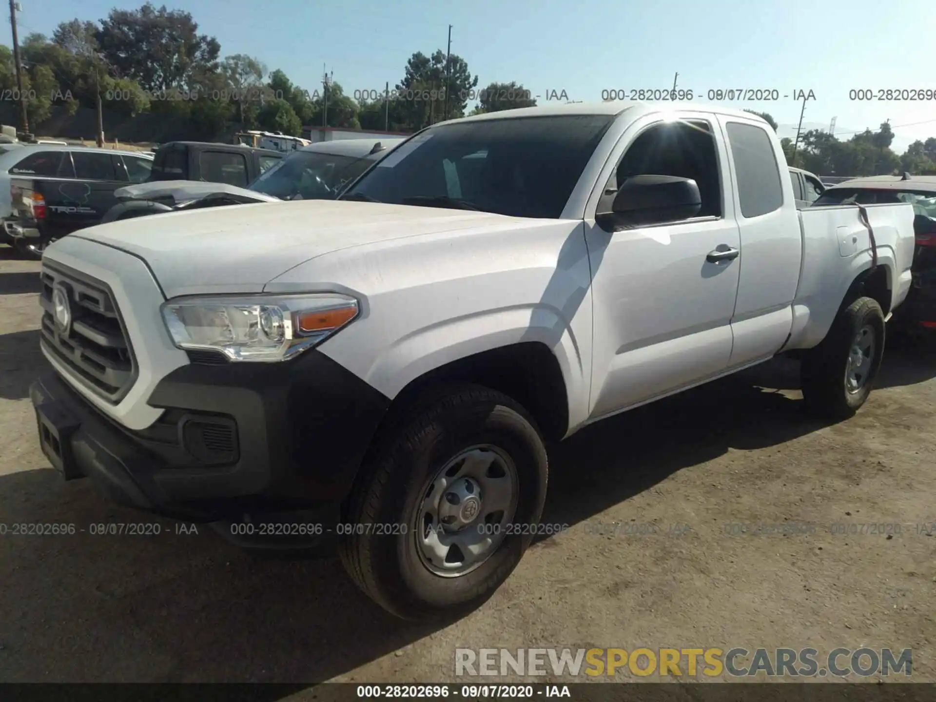 13 Photograph of a damaged car 5TFRX5GN8KX144259 TOYOTA TACOMA 2WD 2019