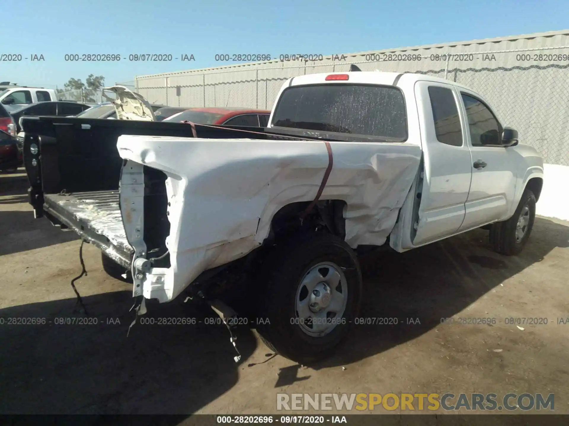 15 Photograph of a damaged car 5TFRX5GN8KX144259 TOYOTA TACOMA 2WD 2019