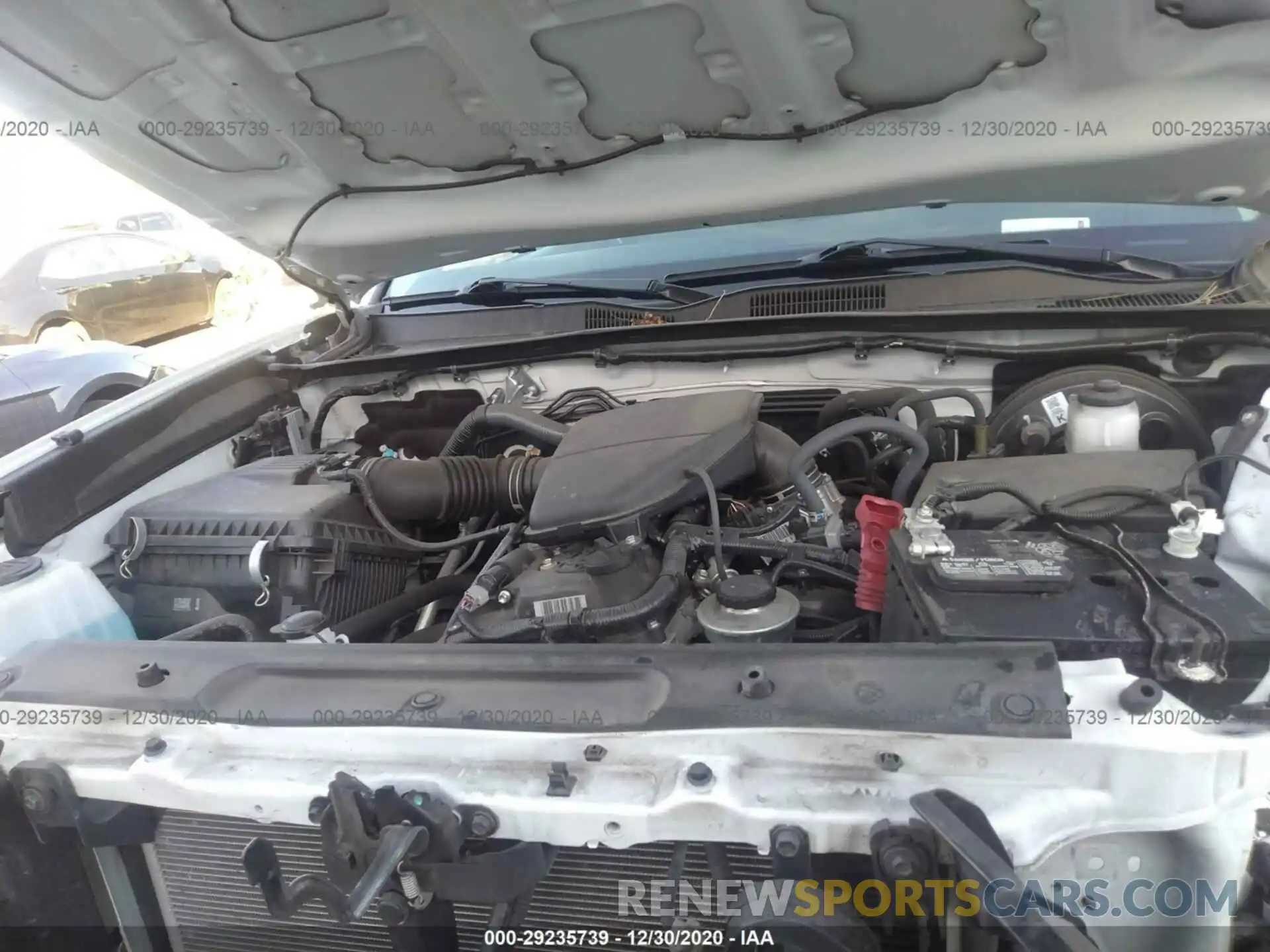 10 Photograph of a damaged car 5TFRX5GN8KX144519 TOYOTA TACOMA 2WD 2019