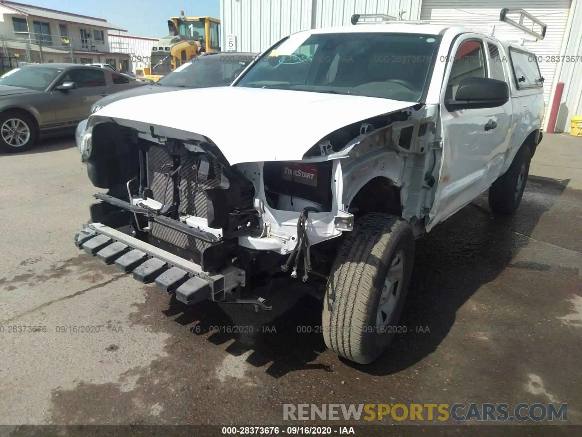 6 Фотография поврежденного автомобиля 5TFRX5GN8KX145007 TOYOTA TACOMA 2WD 2019
