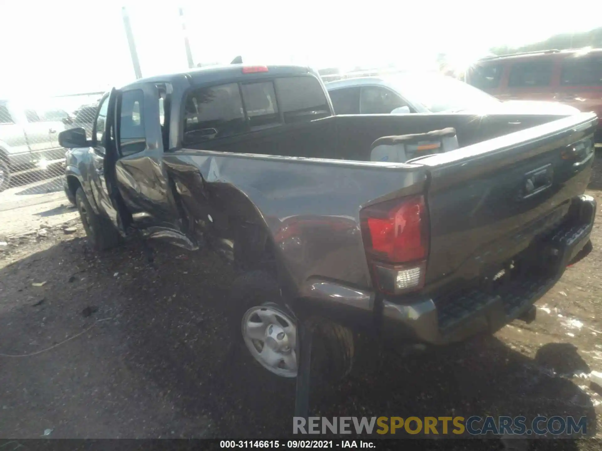 6 Фотография поврежденного автомобиля 5TFRX5GN8KX161272 TOYOTA TACOMA 2WD 2019