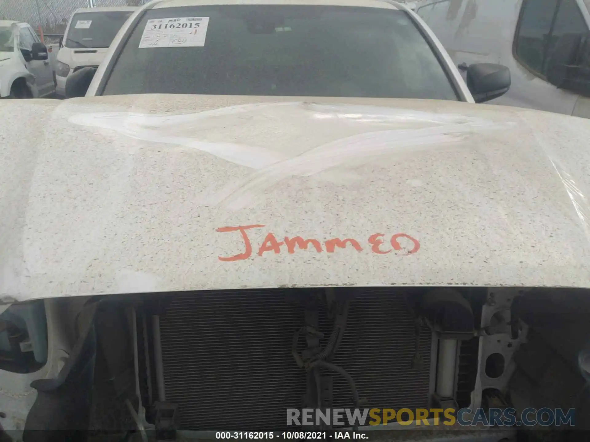 10 Photograph of a damaged car 5TFRX5GN8KX163930 TOYOTA TACOMA 2WD 2019