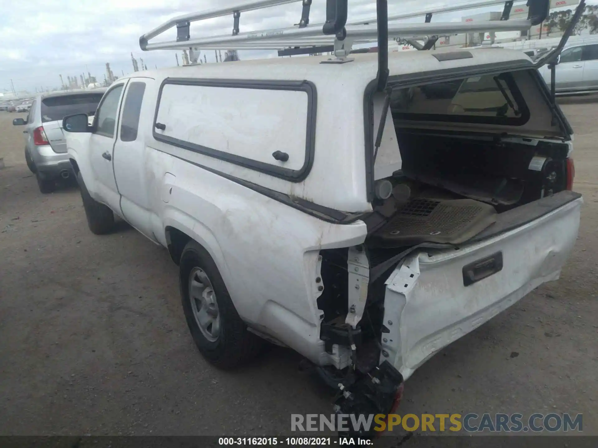 3 Photograph of a damaged car 5TFRX5GN8KX163930 TOYOTA TACOMA 2WD 2019