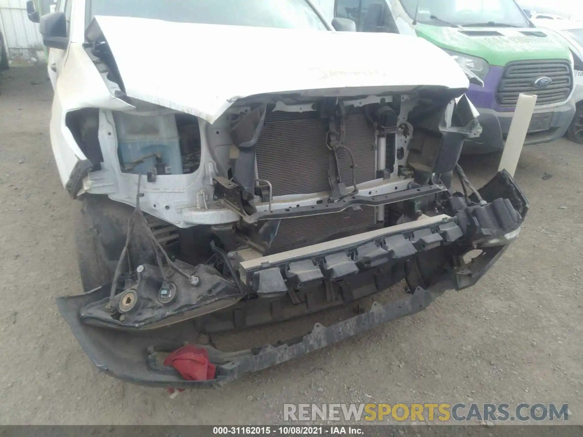 6 Photograph of a damaged car 5TFRX5GN8KX163930 TOYOTA TACOMA 2WD 2019