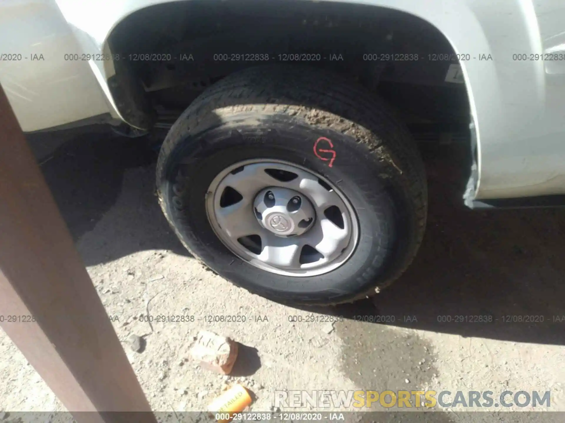 13 Photograph of a damaged car 5TFRX5GN9KX134842 TOYOTA TACOMA 2WD 2019