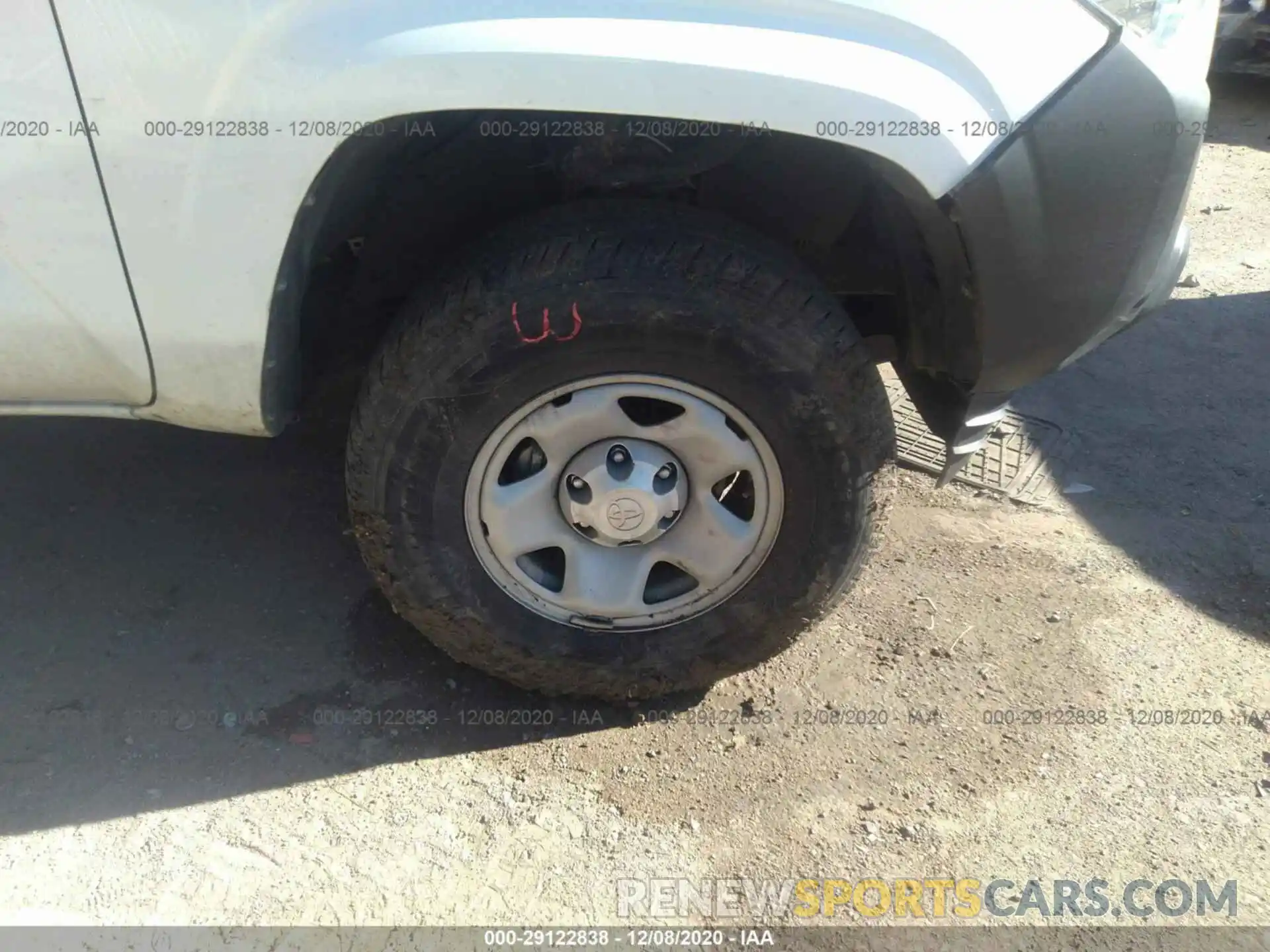 14 Фотография поврежденного автомобиля 5TFRX5GN9KX134842 TOYOTA TACOMA 2WD 2019