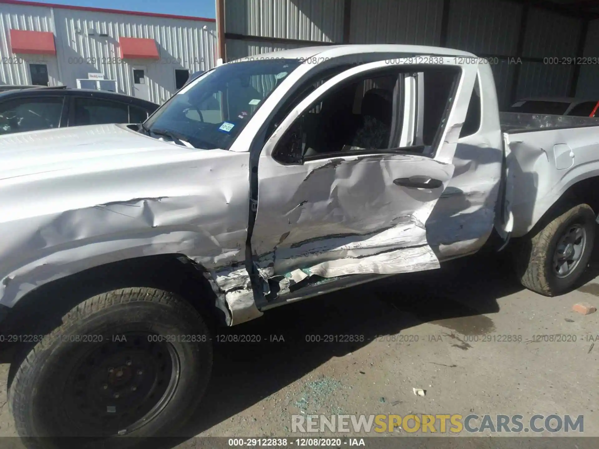 6 Photograph of a damaged car 5TFRX5GN9KX134842 TOYOTA TACOMA 2WD 2019