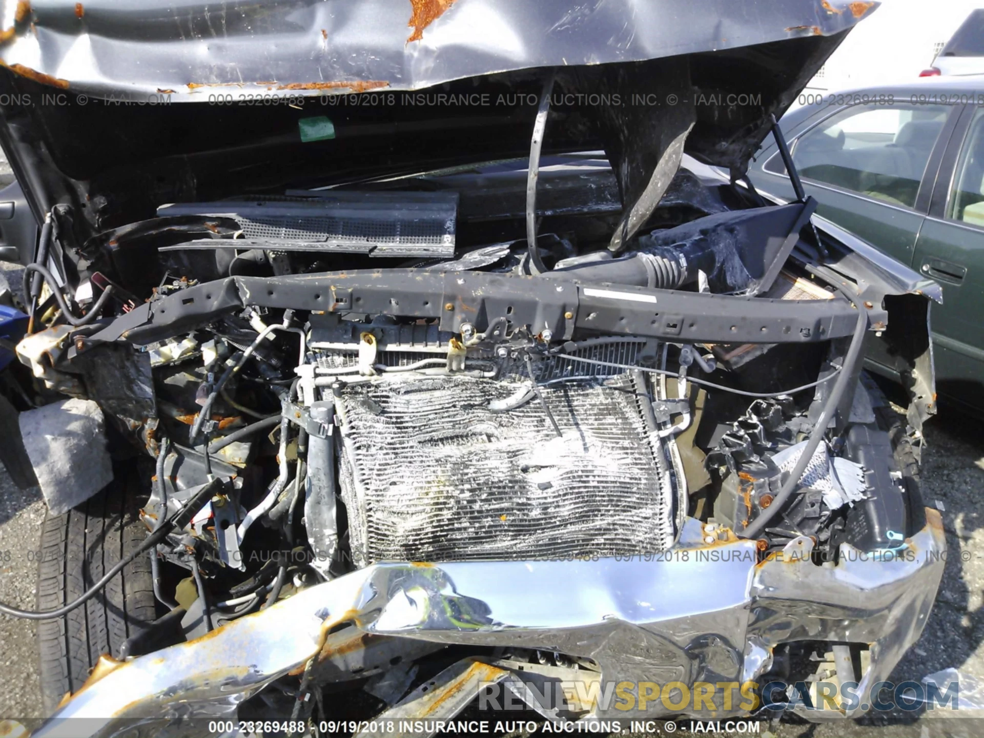 10 Фотография поврежденного автомобиля 5TFRX5GN9KX137384 TOYOTA TACOMA 2WD 2019