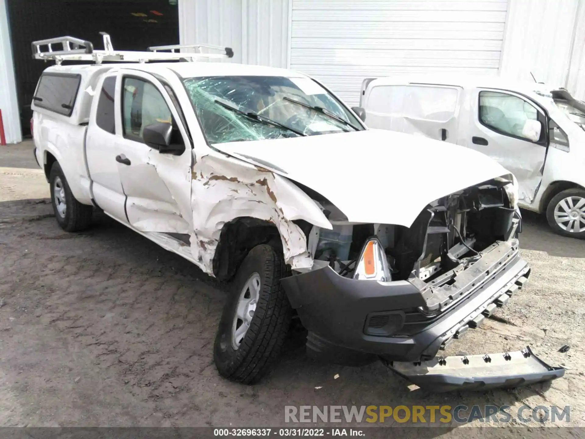 6 Photograph of a damaged car 5TFRX5GN9KX147882 TOYOTA TACOMA 2WD 2019