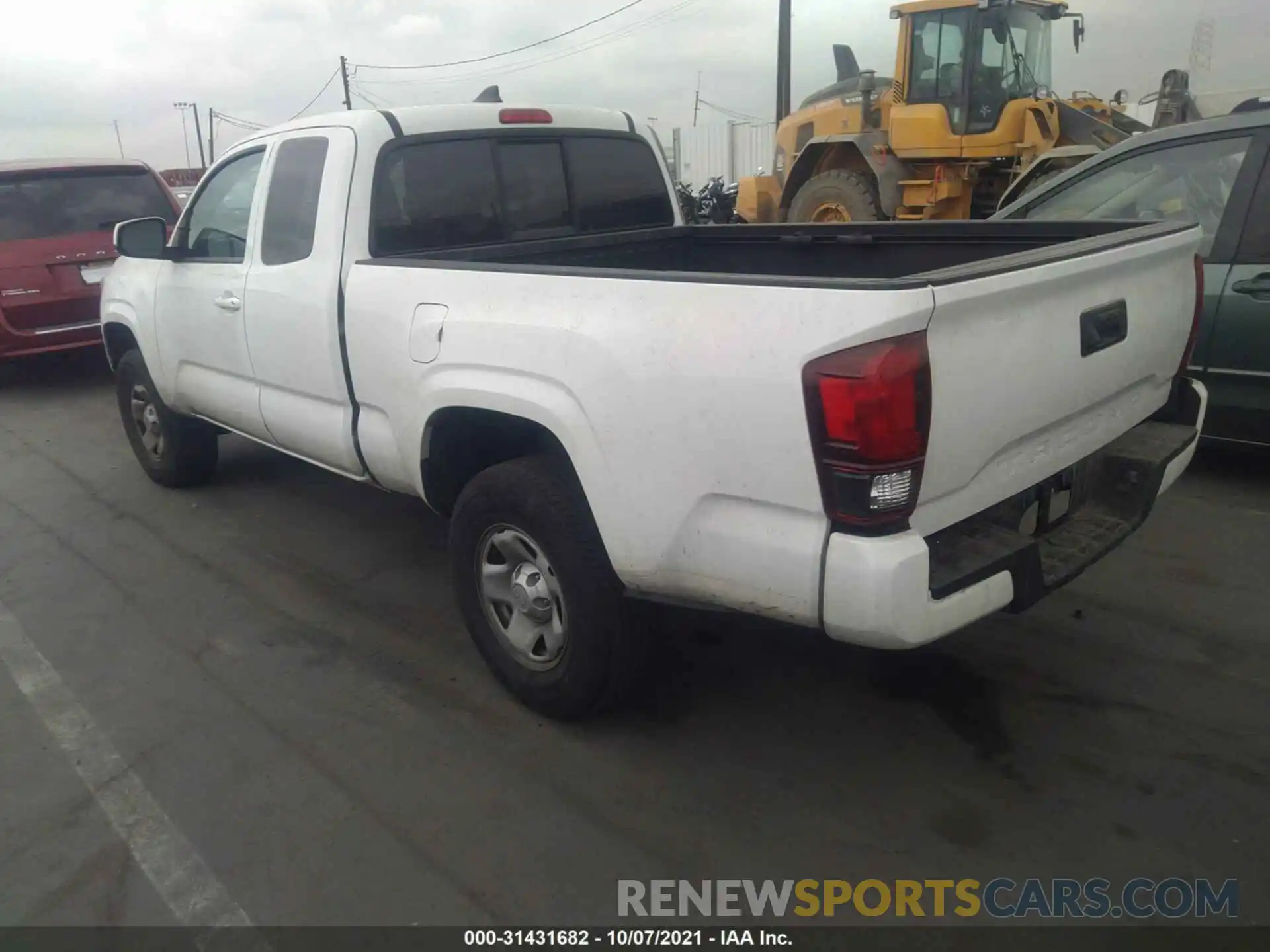 3 Photograph of a damaged car 5TFRX5GN9KX148790 TOYOTA TACOMA 2WD 2019