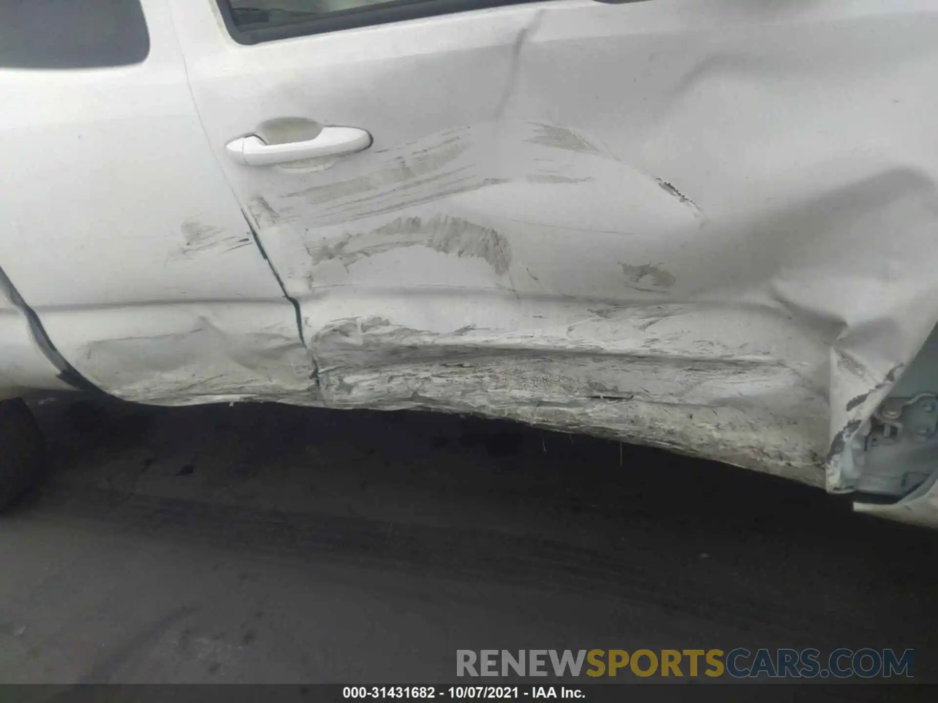 6 Photograph of a damaged car 5TFRX5GN9KX148790 TOYOTA TACOMA 2WD 2019