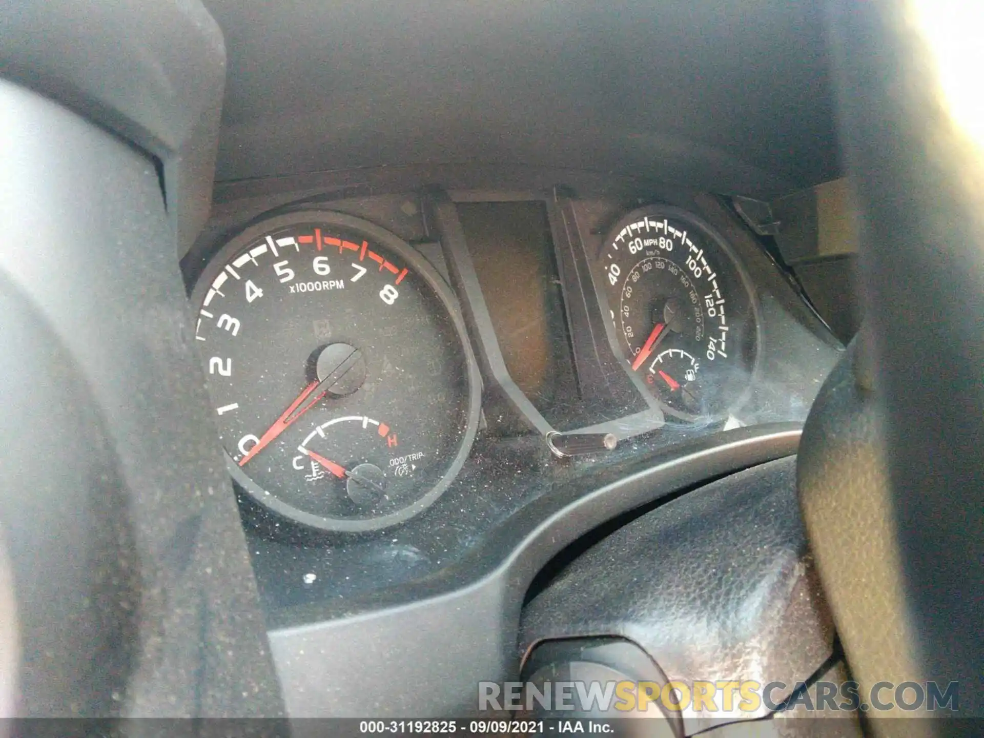 7 Photograph of a damaged car 5TFRX5GN9KX153228 TOYOTA TACOMA 2WD 2019