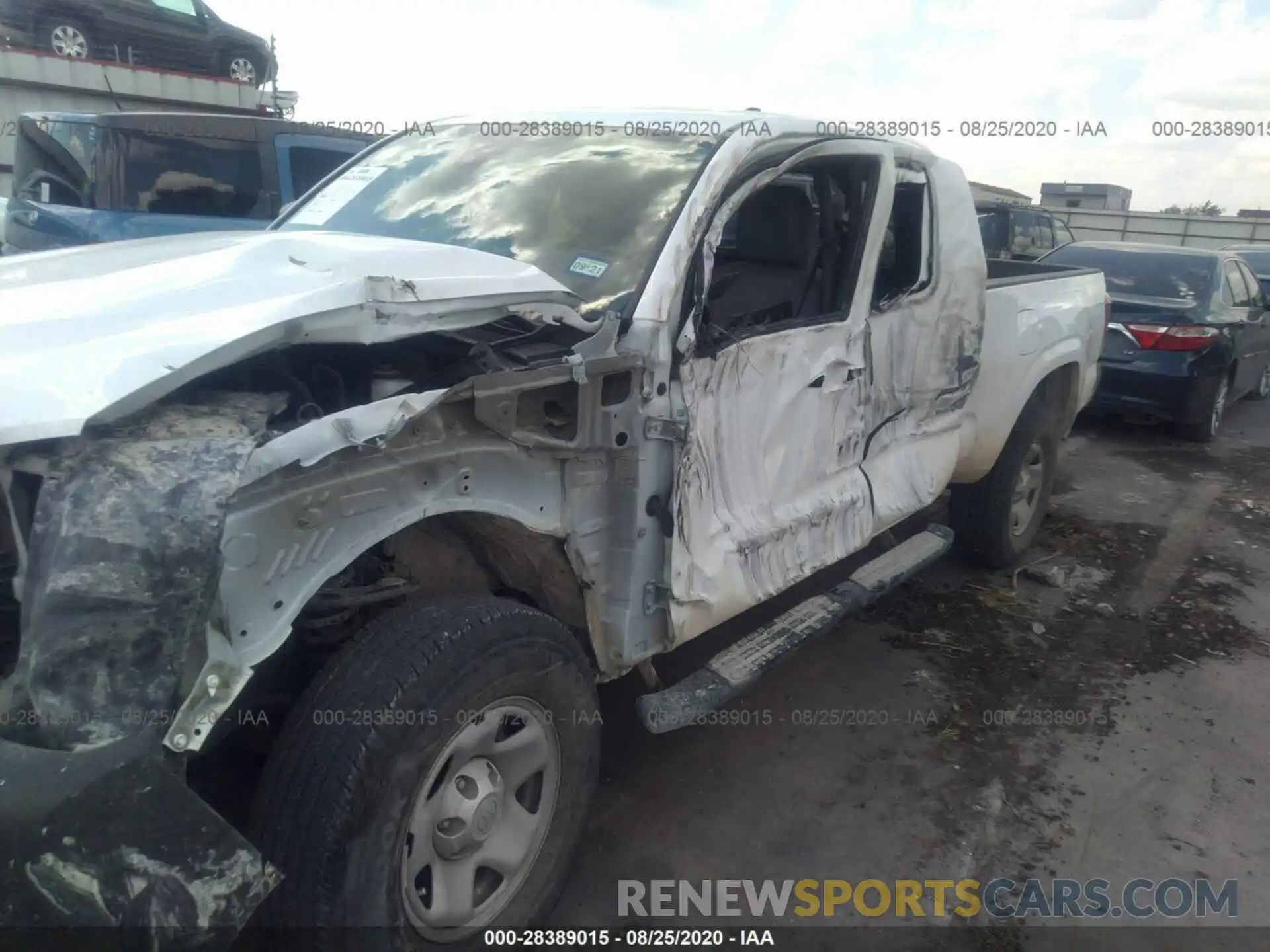 6 Photograph of a damaged car 5TFRX5GN9KX155321 TOYOTA TACOMA 2WD 2019