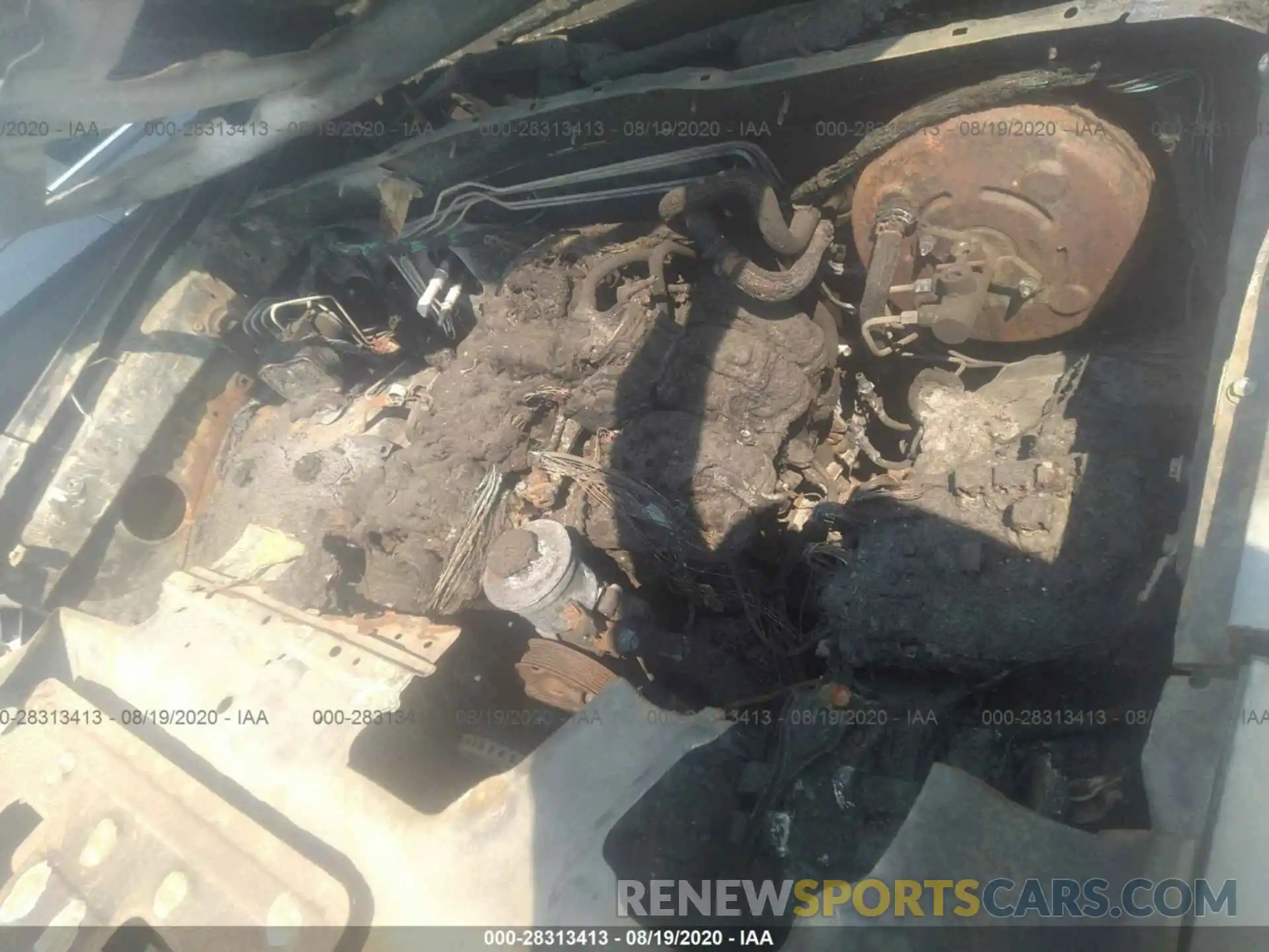 10 Фотография поврежденного автомобиля 5TFRX5GN9KX162933 TOYOTA TACOMA 2WD 2019
