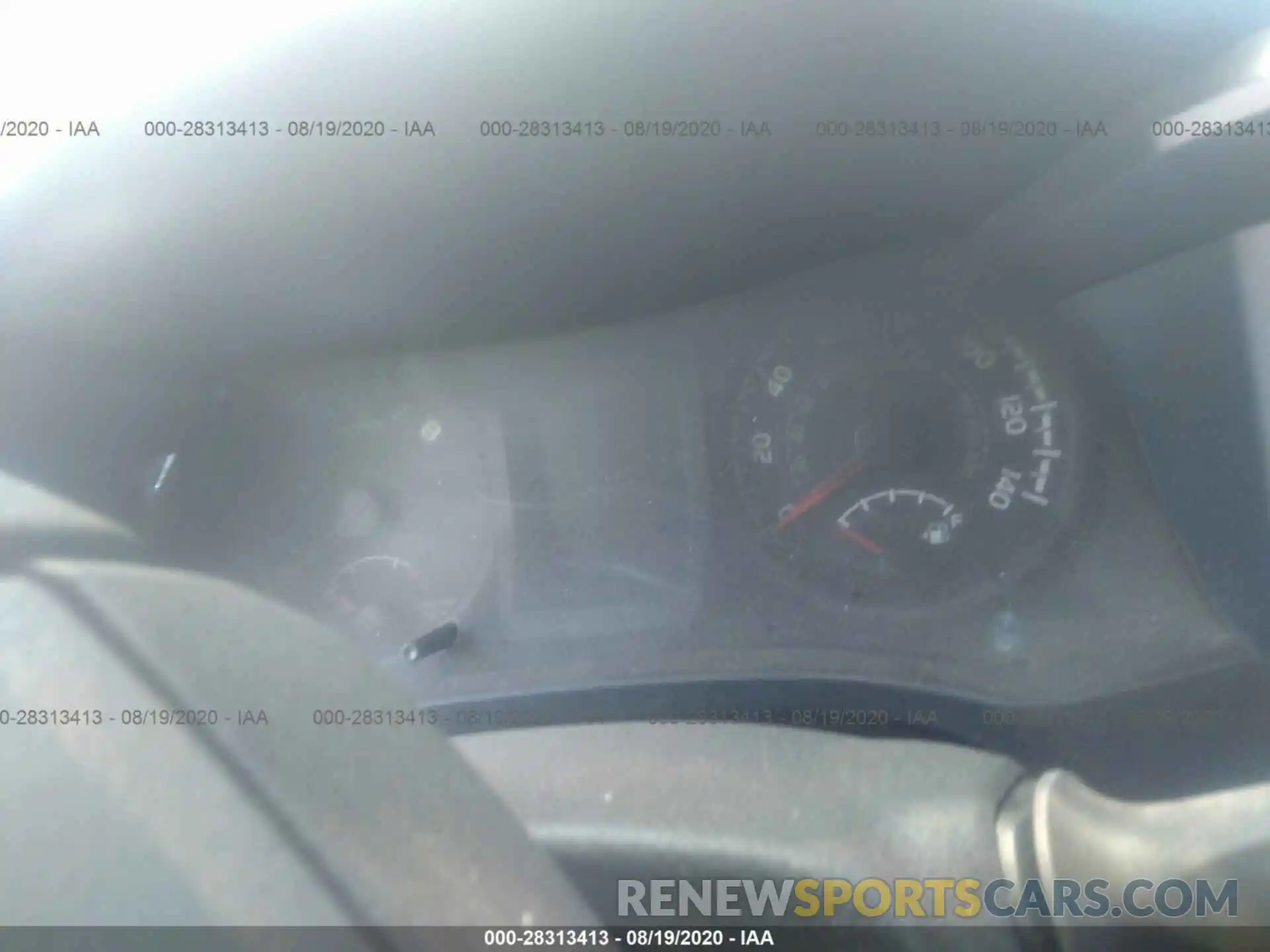 7 Photograph of a damaged car 5TFRX5GN9KX162933 TOYOTA TACOMA 2WD 2019