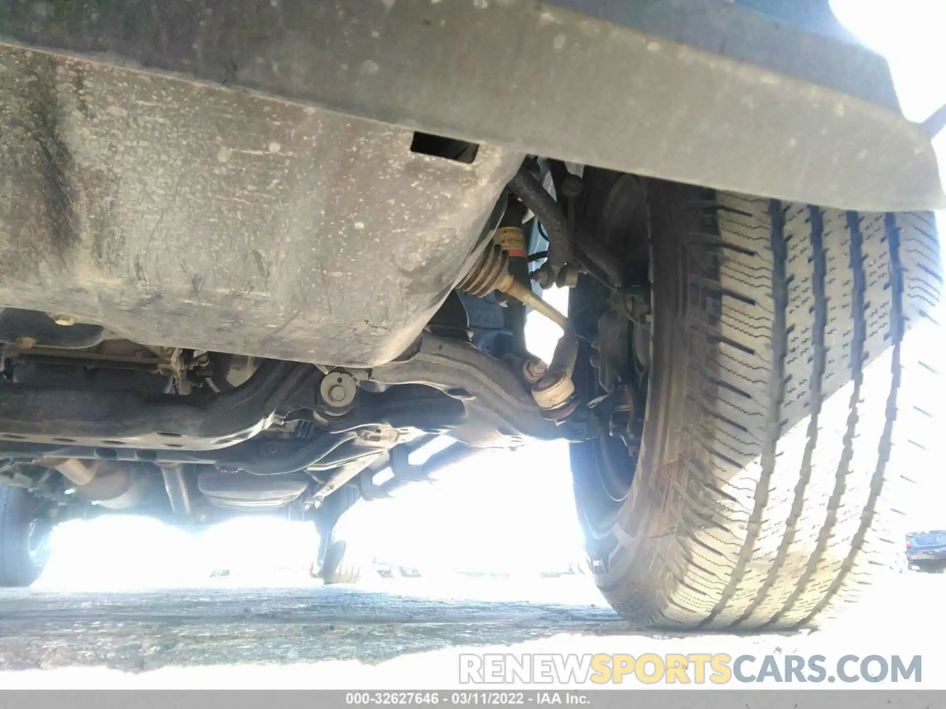 6 Photograph of a damaged car 5TFRX5GNXKX140536 TOYOTA TACOMA 2WD 2019