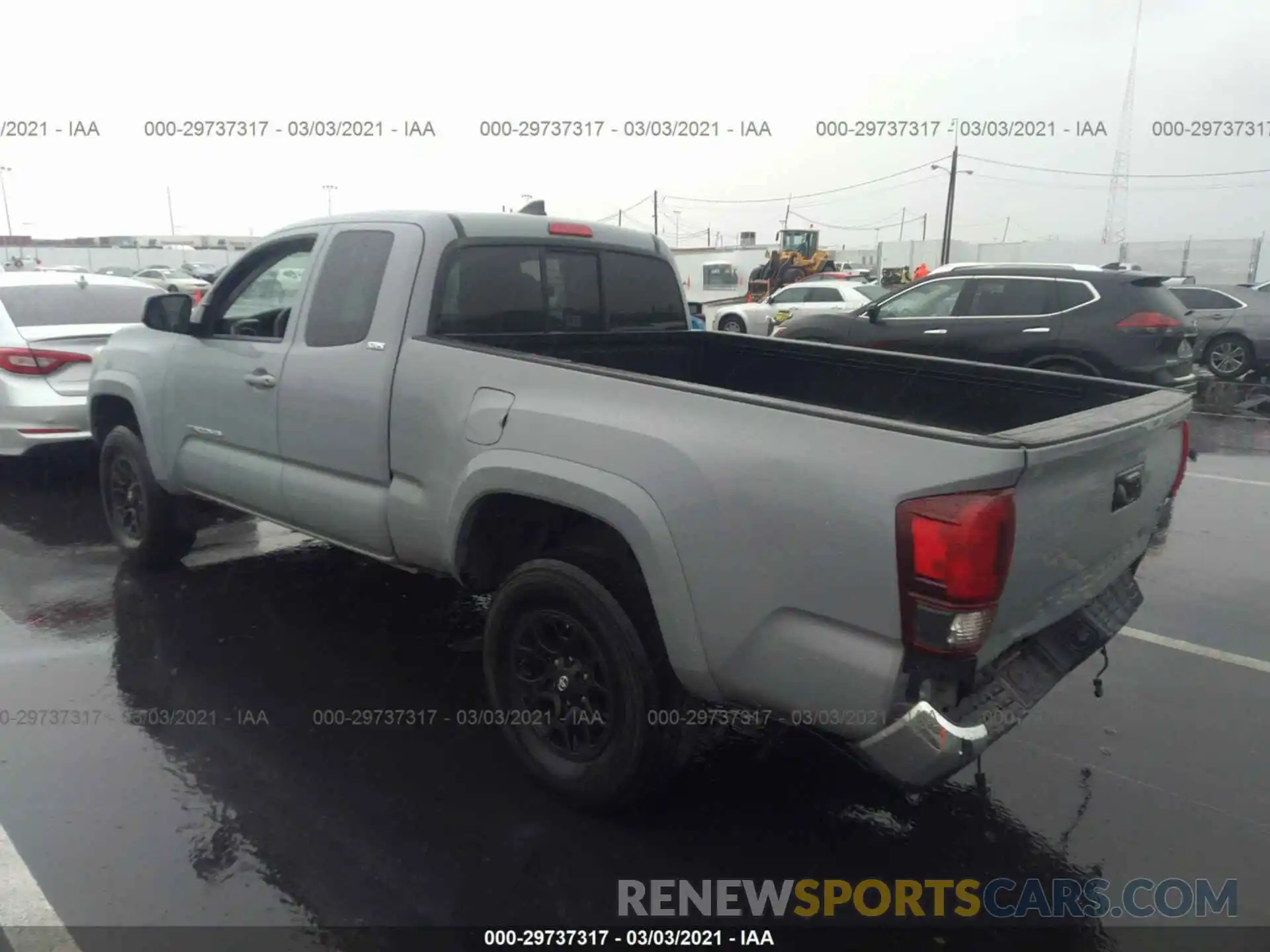 3 Photograph of a damaged car 5TFRZ5CN0KX084767 TOYOTA TACOMA 2WD 2019