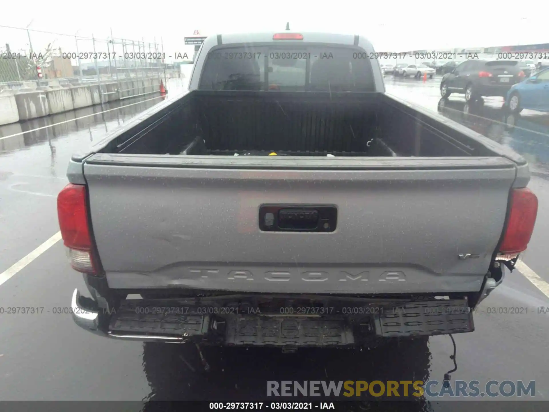 6 Photograph of a damaged car 5TFRZ5CN0KX084767 TOYOTA TACOMA 2WD 2019