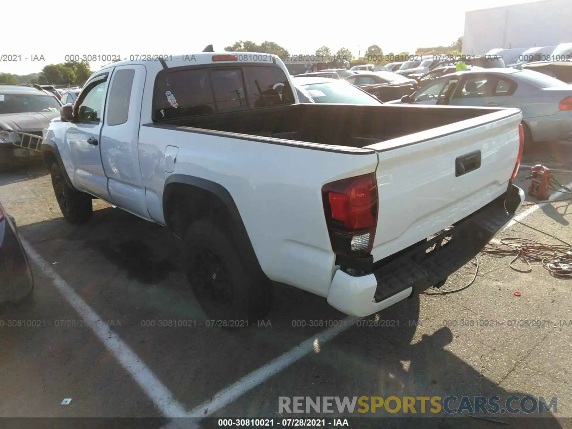 3 Photograph of a damaged car 5TFRZ5CN1KX081098 TOYOTA TACOMA 2WD 2019