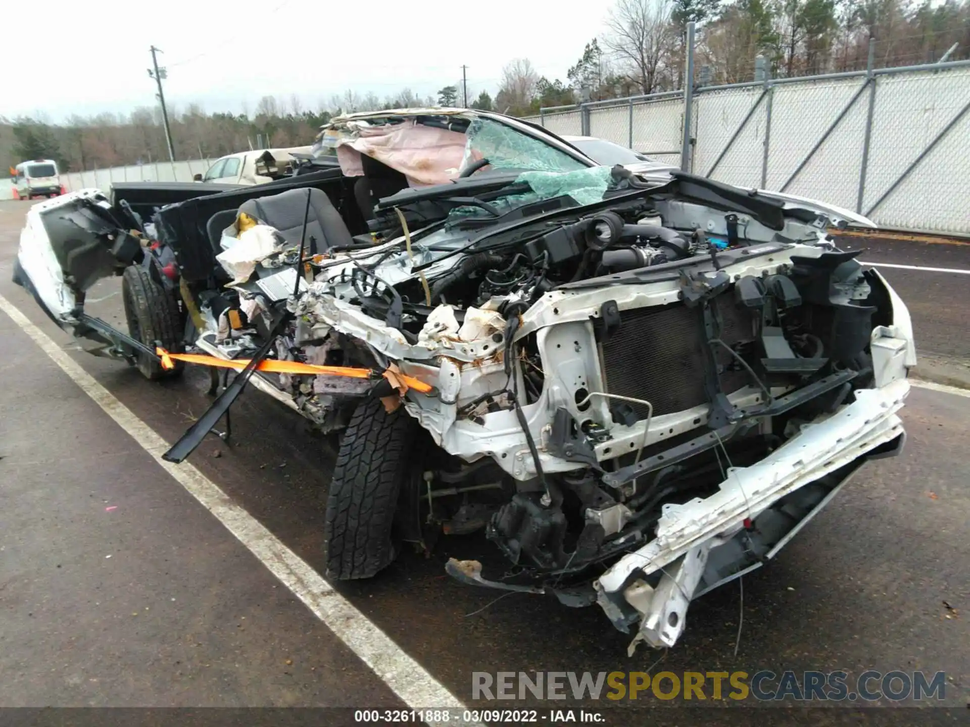 6 Photograph of a damaged car 5TFRZ5CN2KX079893 TOYOTA TACOMA 2WD 2019