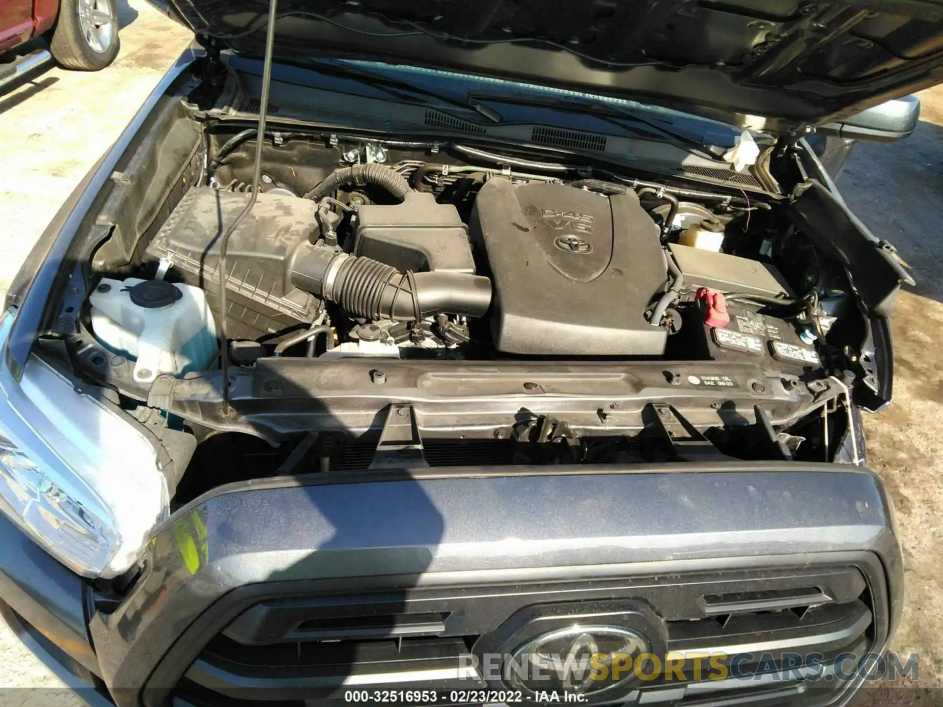 10 Photograph of a damaged car 5TFRZ5CN2KX084026 TOYOTA TACOMA 2WD 2019