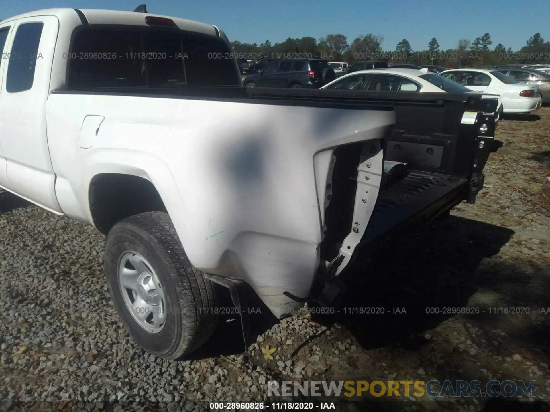 6 Photograph of a damaged car 5TFRZ5CN3KX078722 TOYOTA TACOMA 2WD 2019