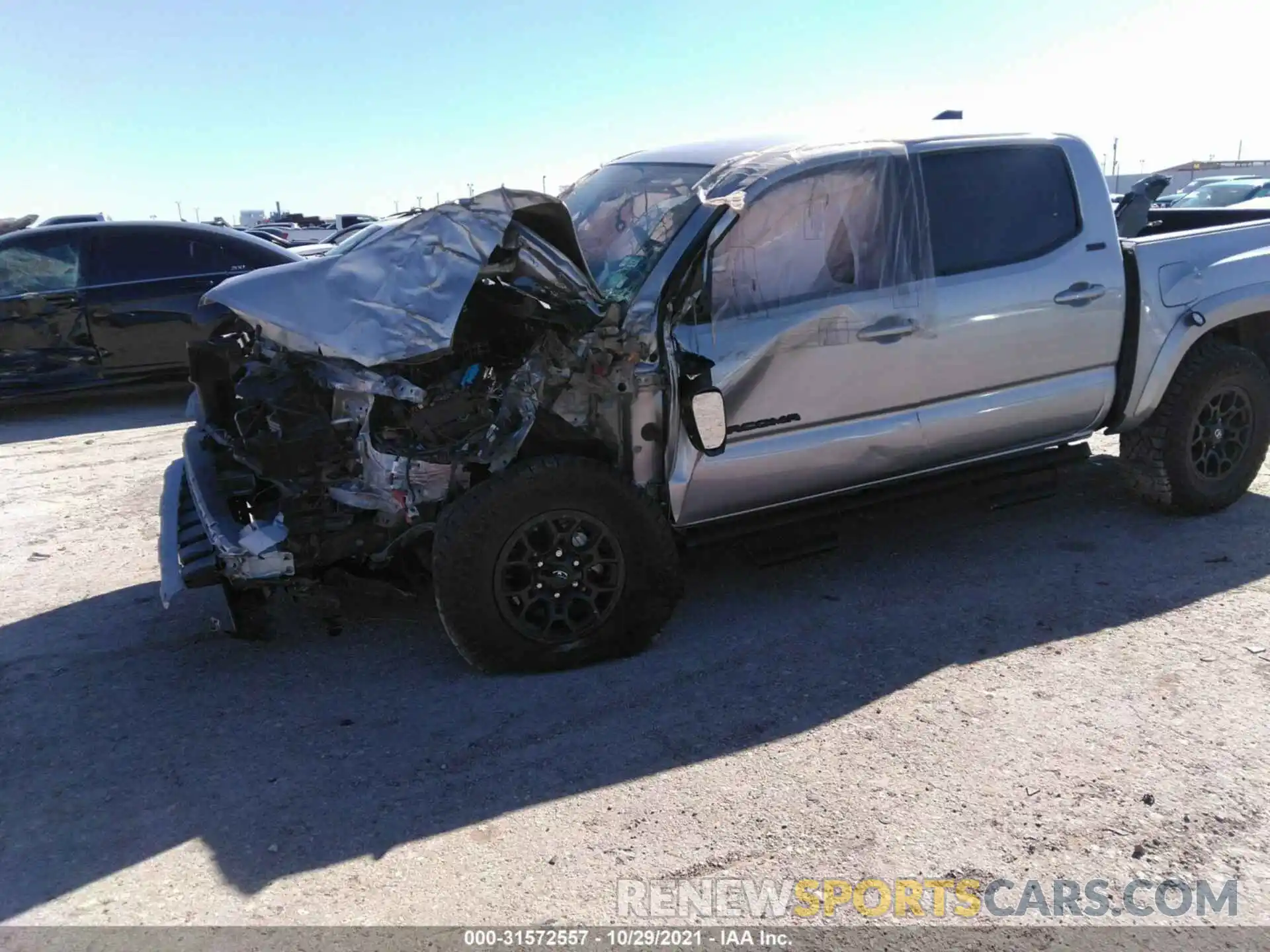 6 Photograph of a damaged car 3TMAZ5CN0LM118341 TOYOTA TACOMA 2WD 2020