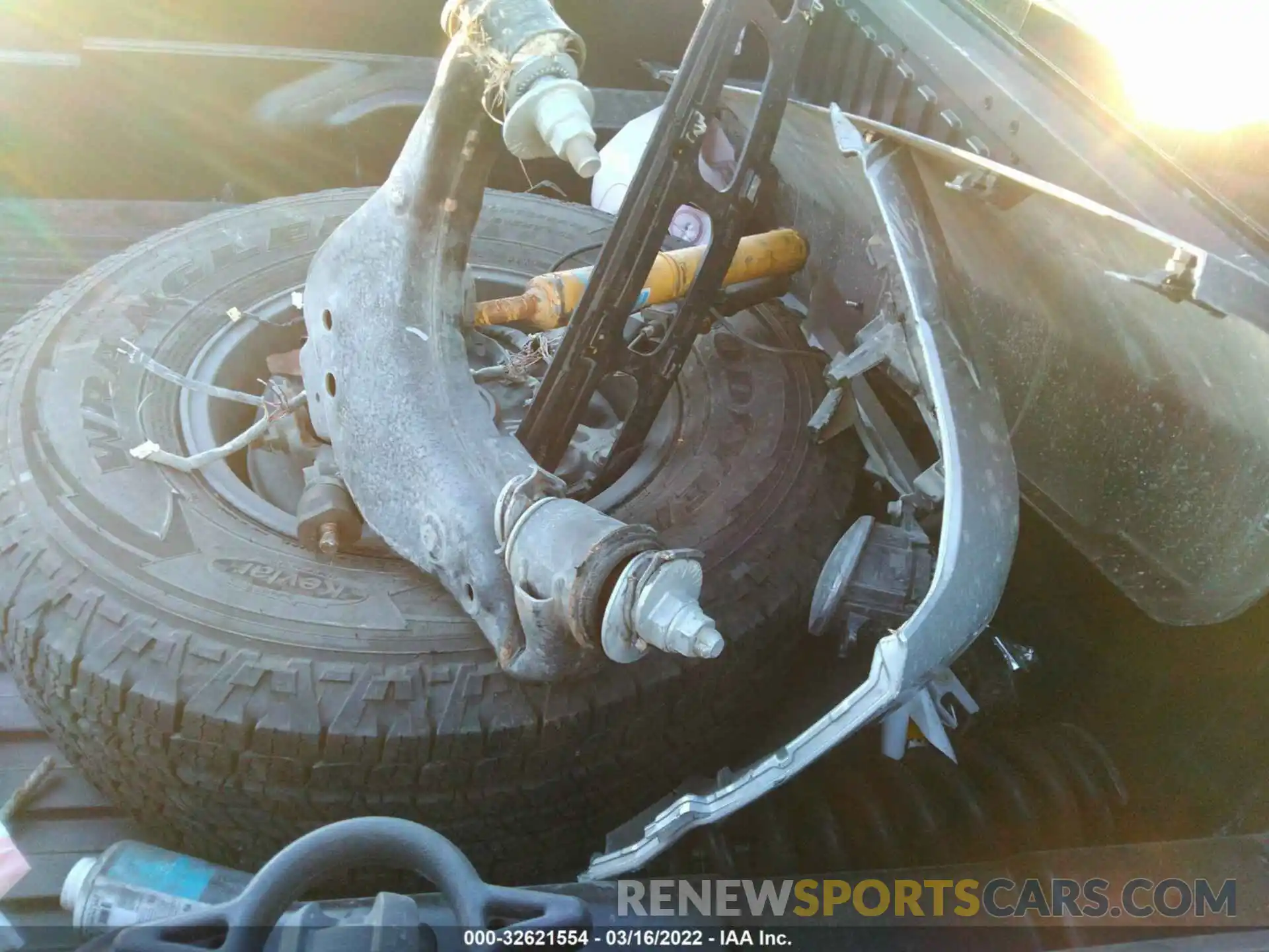 12 Photograph of a damaged car 3TMAZ5CN0LM123135 TOYOTA TACOMA 2WD 2020