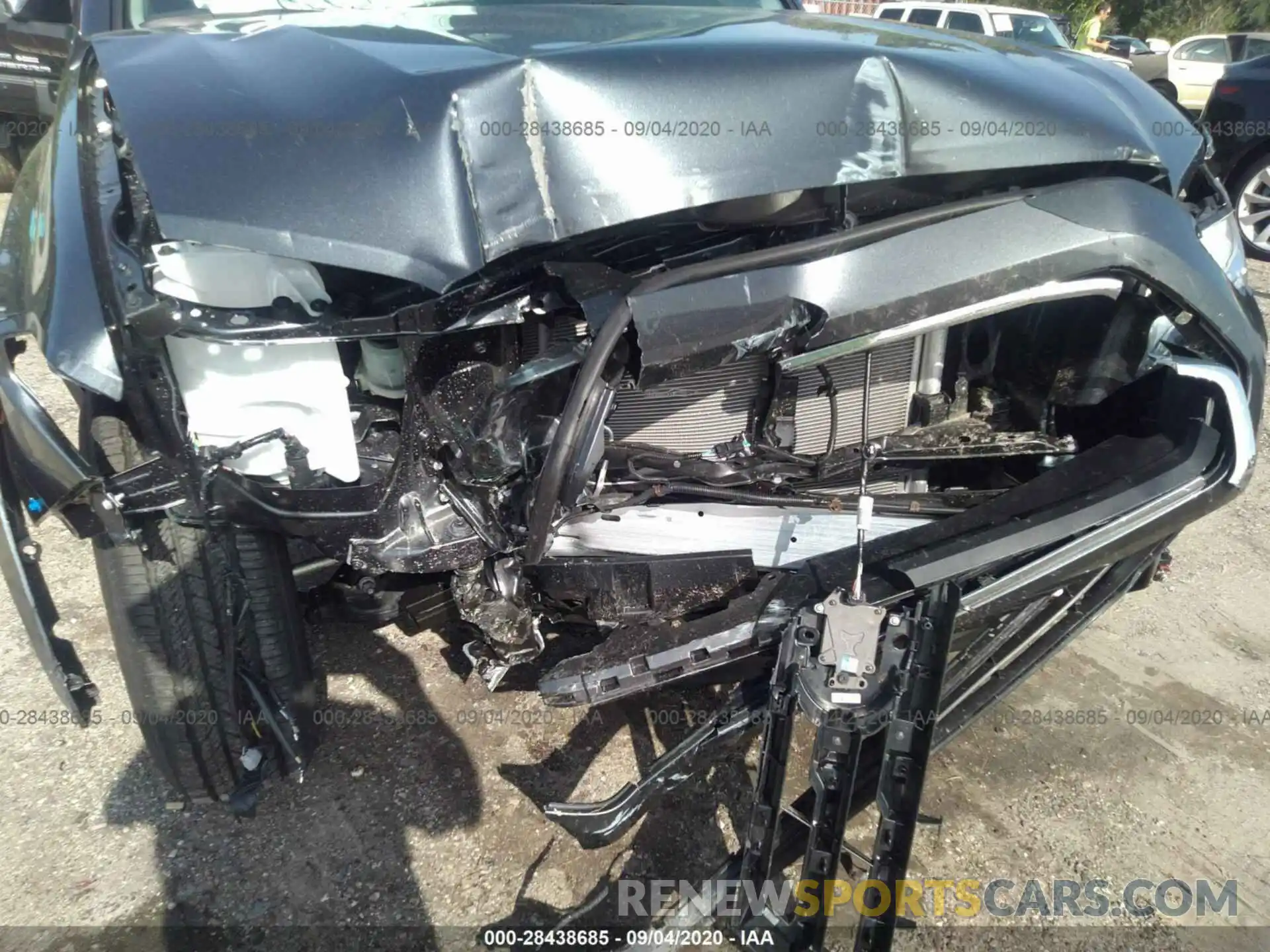 6 Photograph of a damaged car 3TMAZ5CN0LM134037 TOYOTA TACOMA 2WD 2020