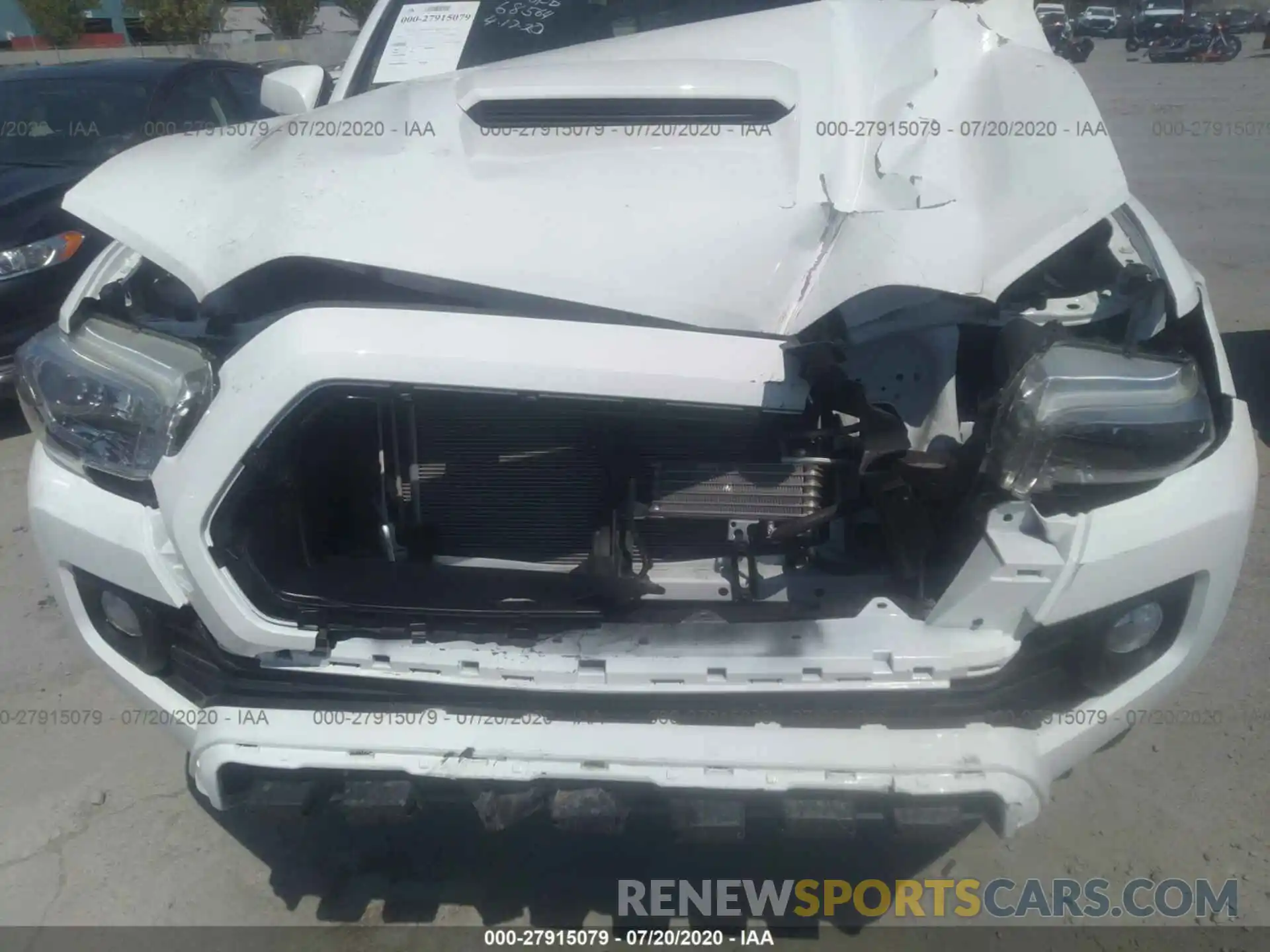 6 Photograph of a damaged car 3TMAZ5CN1LM128764 TOYOTA TACOMA 2WD 2020