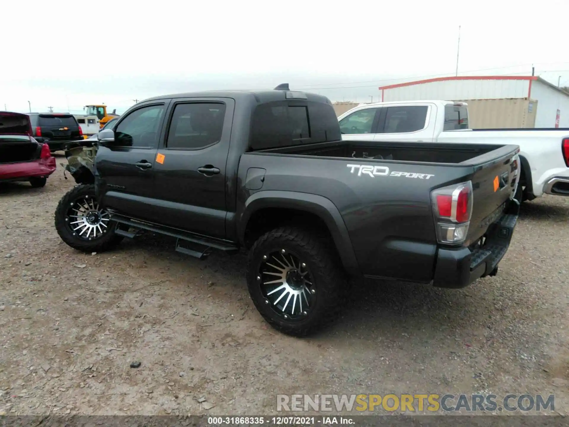 3 Photograph of a damaged car 3TMAZ5CN2LM119796 TOYOTA TACOMA 2WD 2020