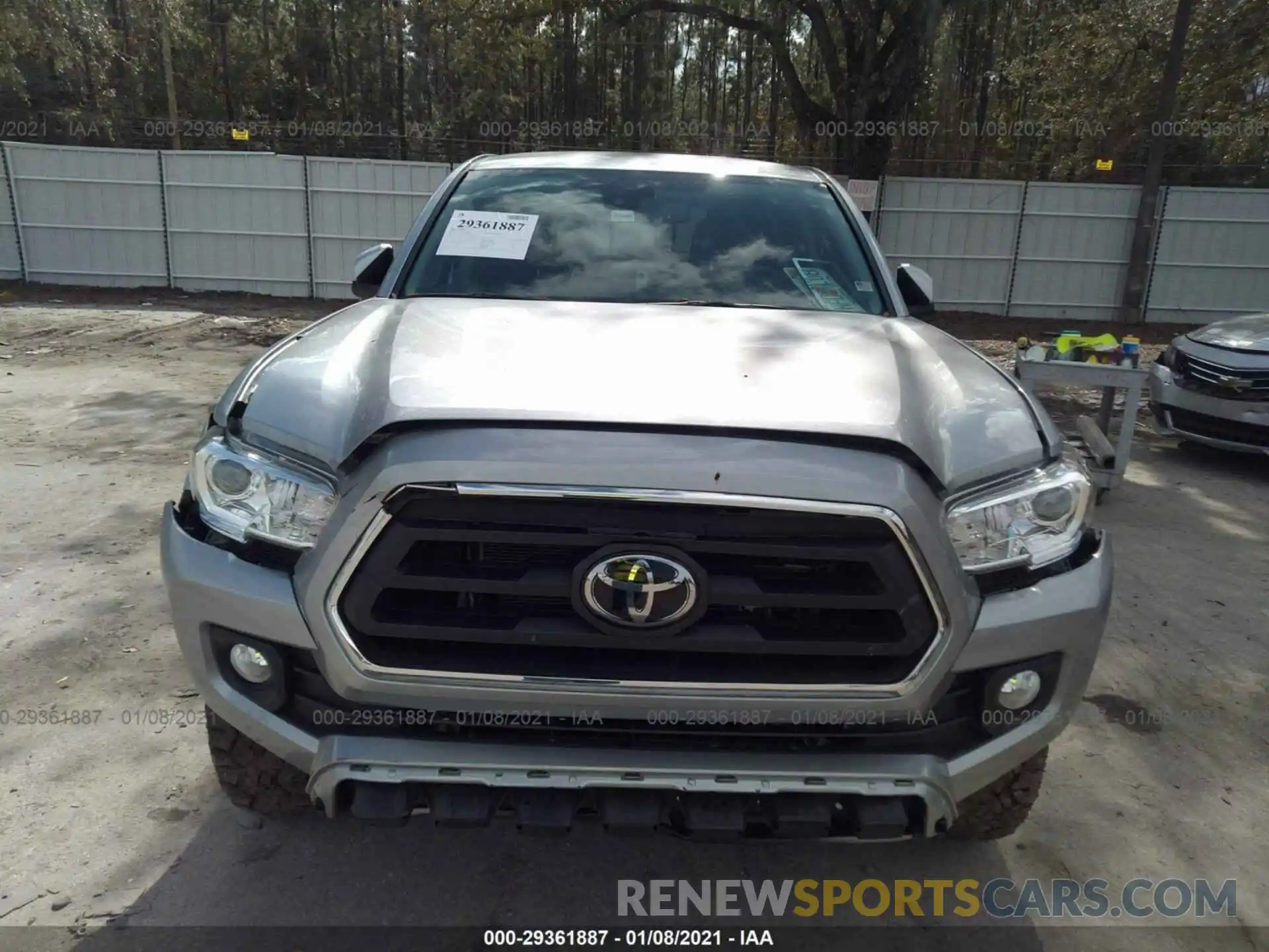 12 Photograph of a damaged car 3TMAZ5CN2LM124934 TOYOTA TACOMA 2WD 2020