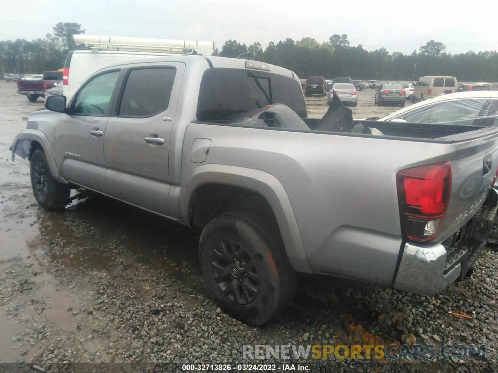 3 Photograph of a damaged car 3TMAZ5CN2LM128868 TOYOTA TACOMA 2WD 2020