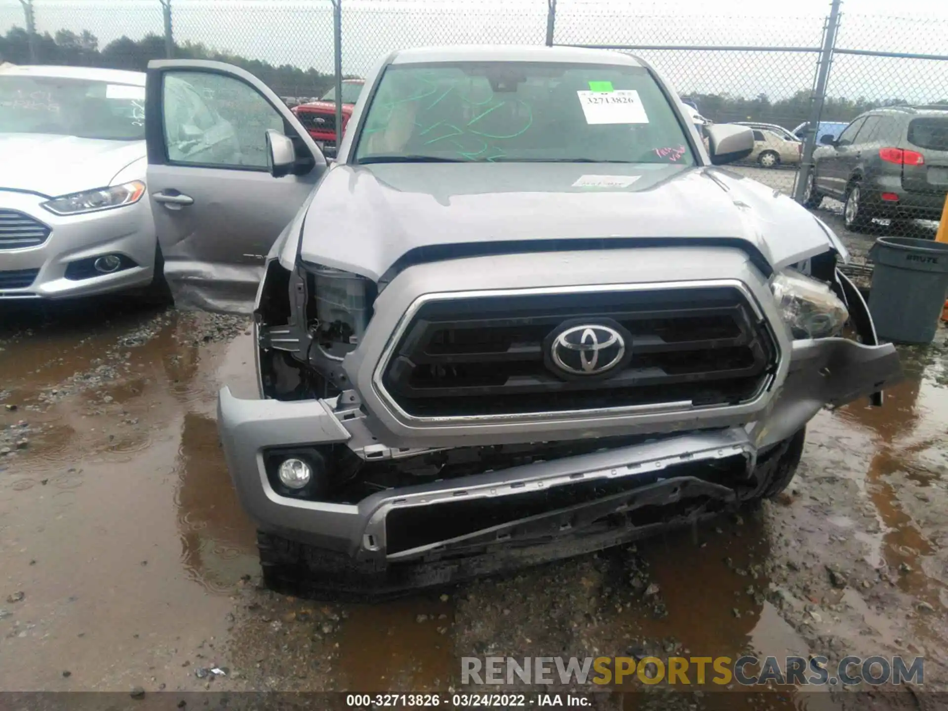 6 Photograph of a damaged car 3TMAZ5CN2LM128868 TOYOTA TACOMA 2WD 2020