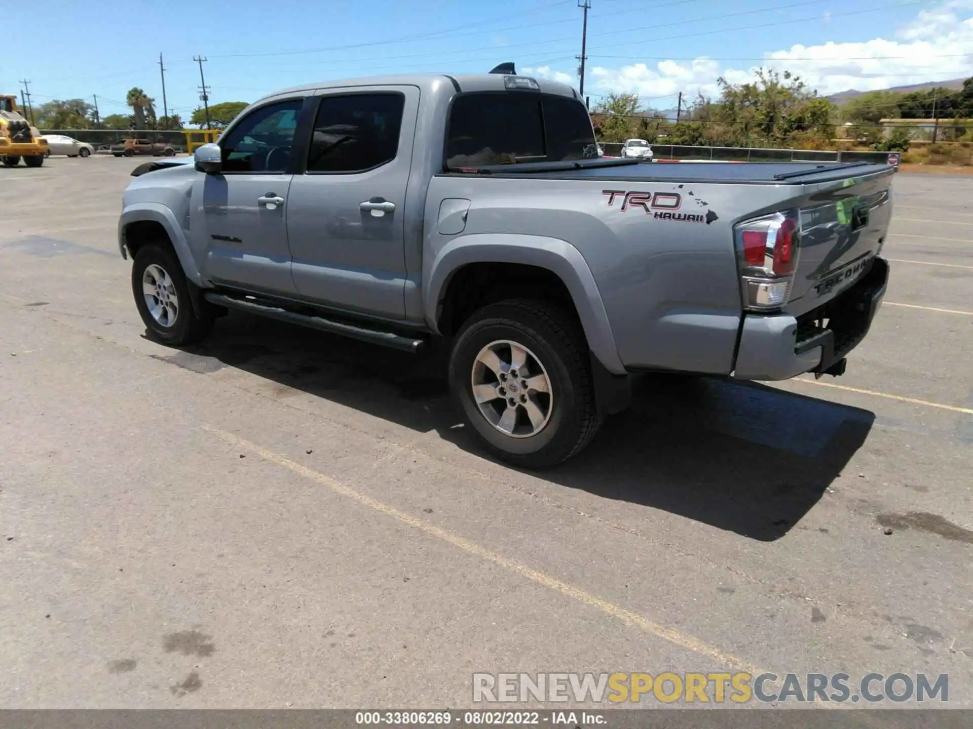 3 Фотография поврежденного автомобиля 3TMAZ5CN2LM132001 TOYOTA TACOMA 2WD 2020