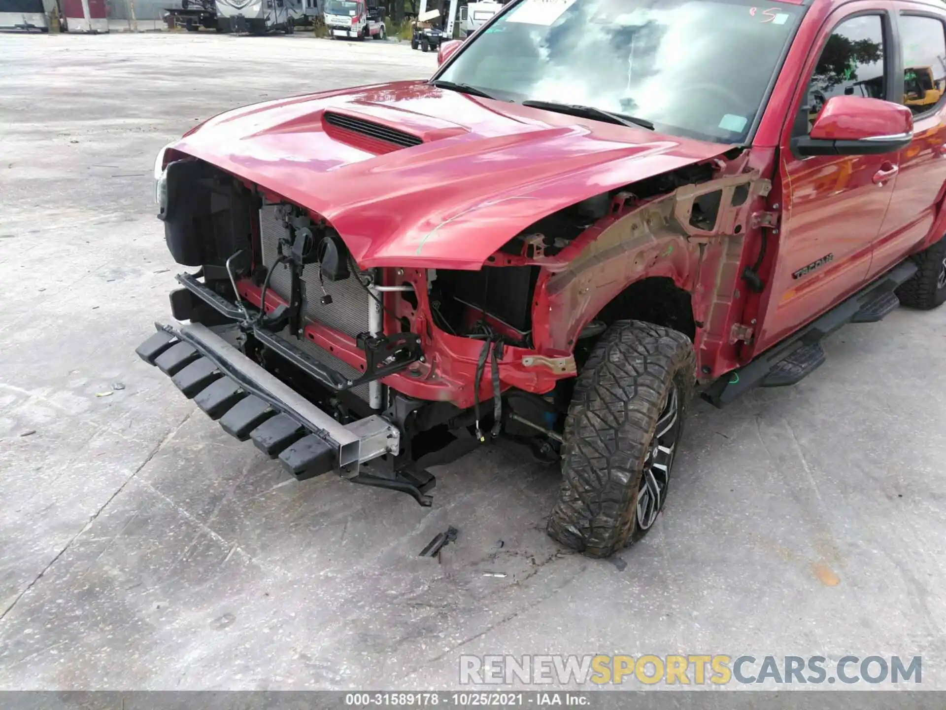 6 Photograph of a damaged car 3TMAZ5CN4LM135045 TOYOTA TACOMA 2WD 2020