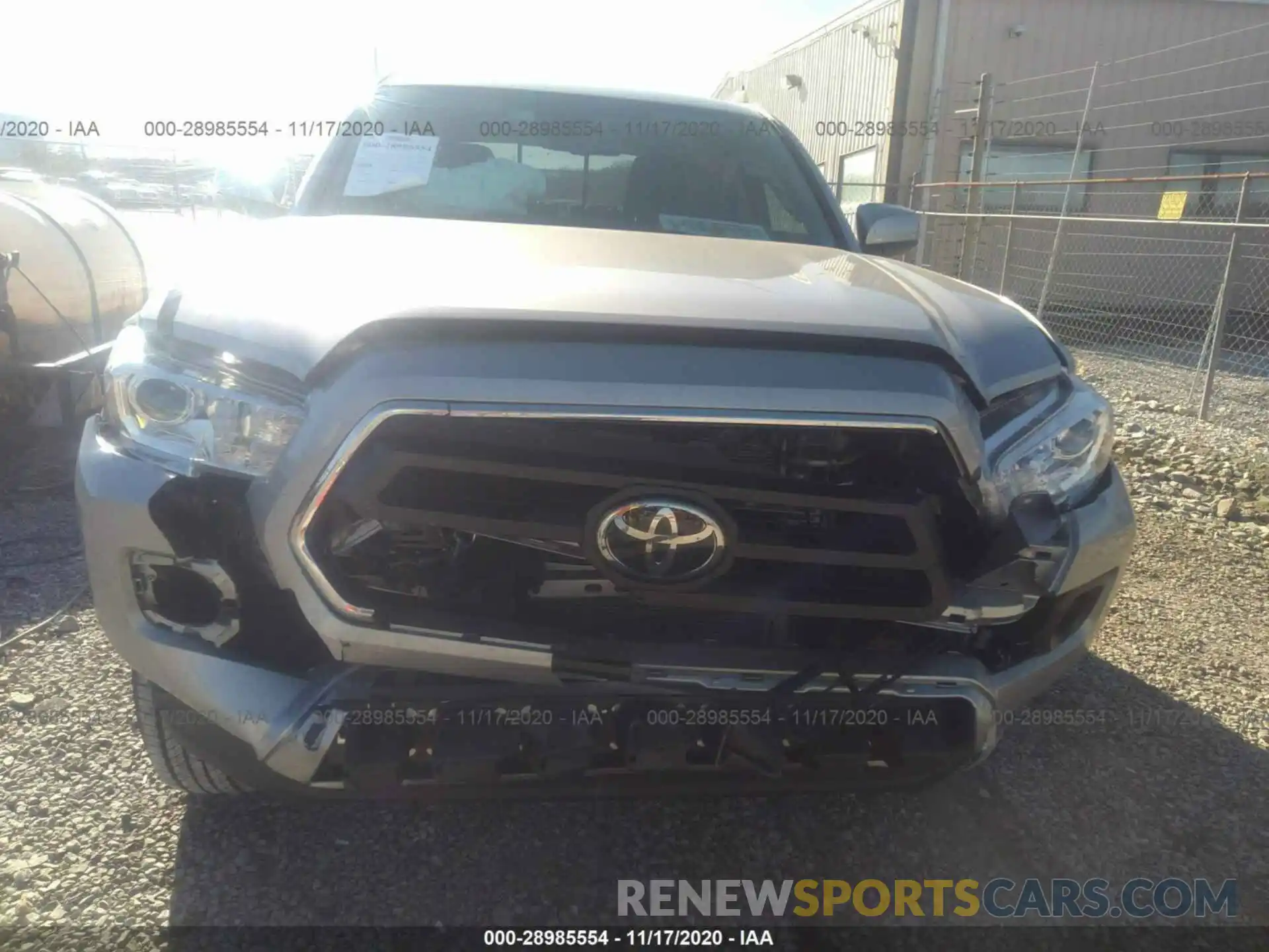 6 Photograph of a damaged car 3TMAZ5CN5LM132249 TOYOTA TACOMA 2WD 2020