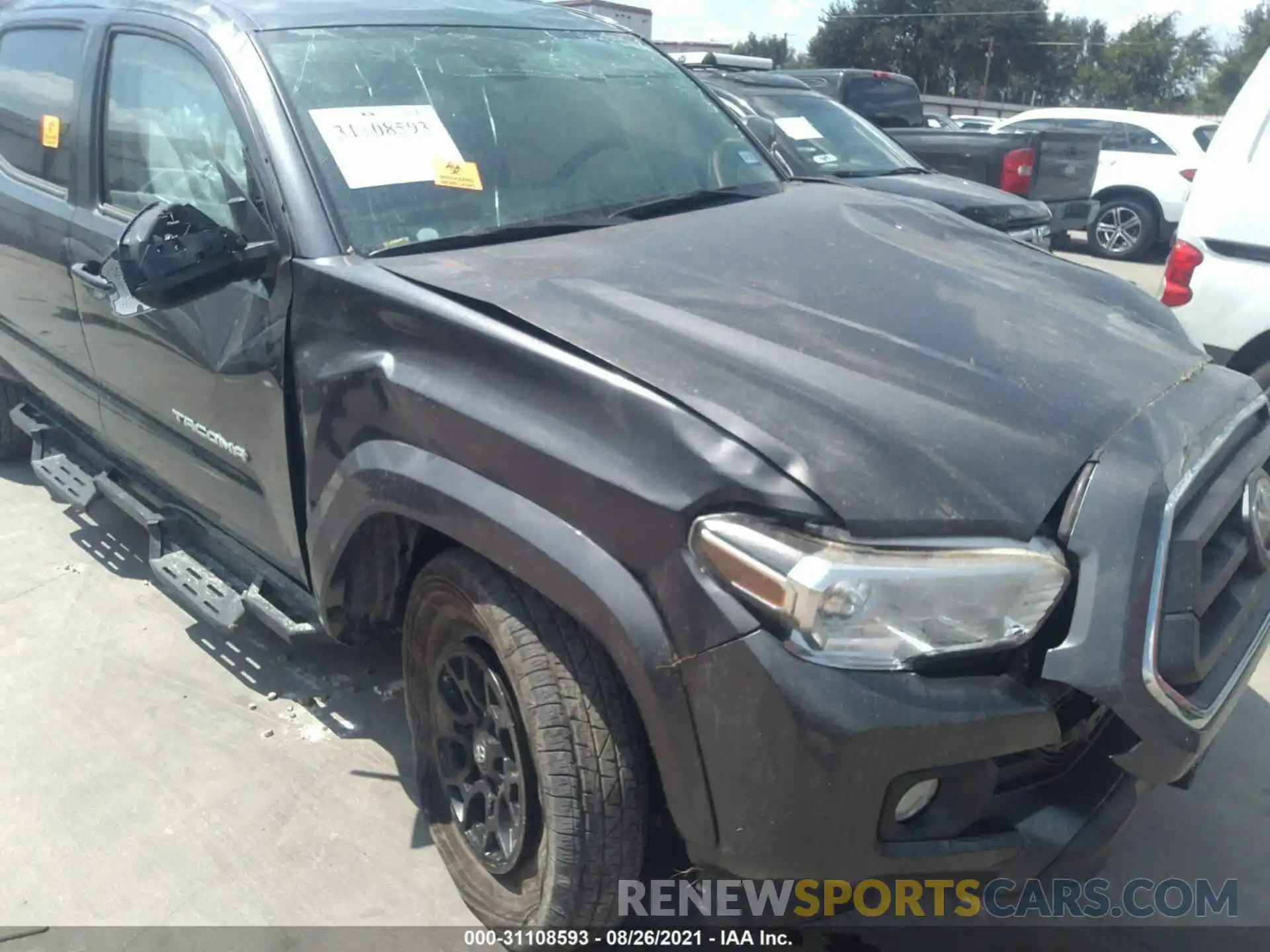 6 Photograph of a damaged car 3TMAZ5CN6LM120613 TOYOTA TACOMA 2WD 2020