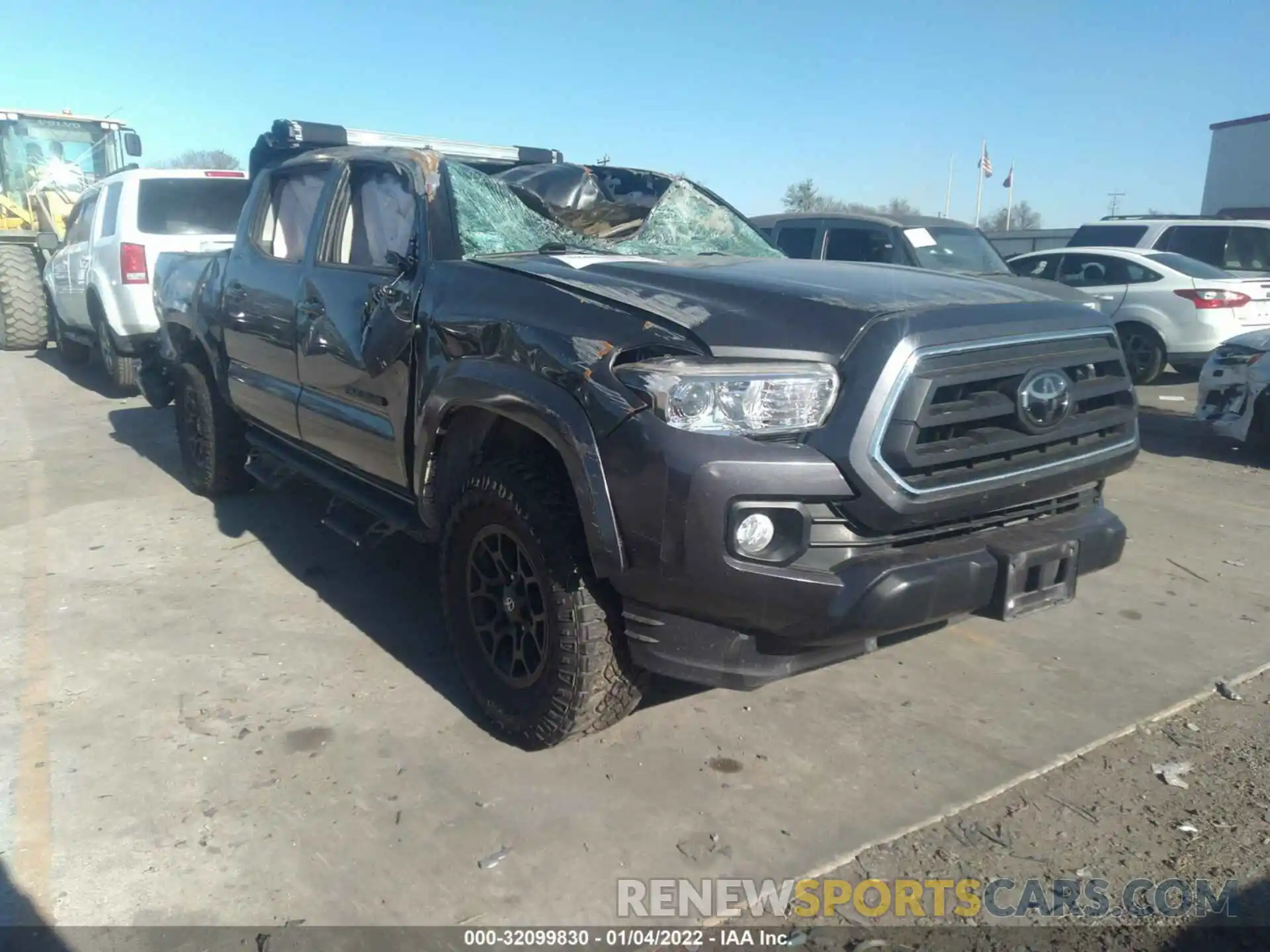 1 Фотография поврежденного автомобиля 3TMAZ5CN6LM127593 TOYOTA TACOMA 2WD 2020