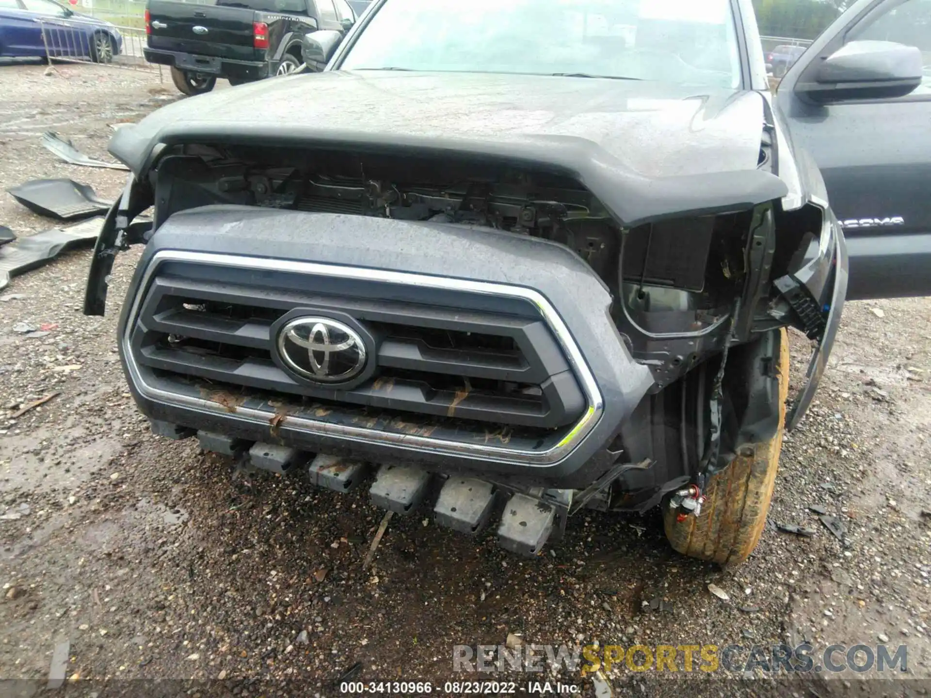 6 Фотография поврежденного автомобиля 3TMAZ5CN7LM118272 TOYOTA TACOMA 2WD 2020